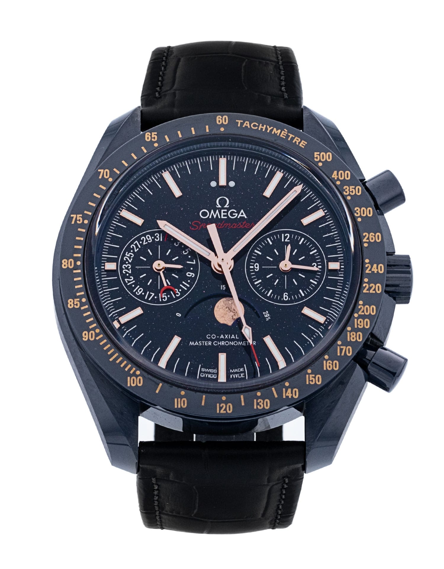 Omega Speedmaster Moonphase 304.93.44.52.03.001 Thumbnail 1