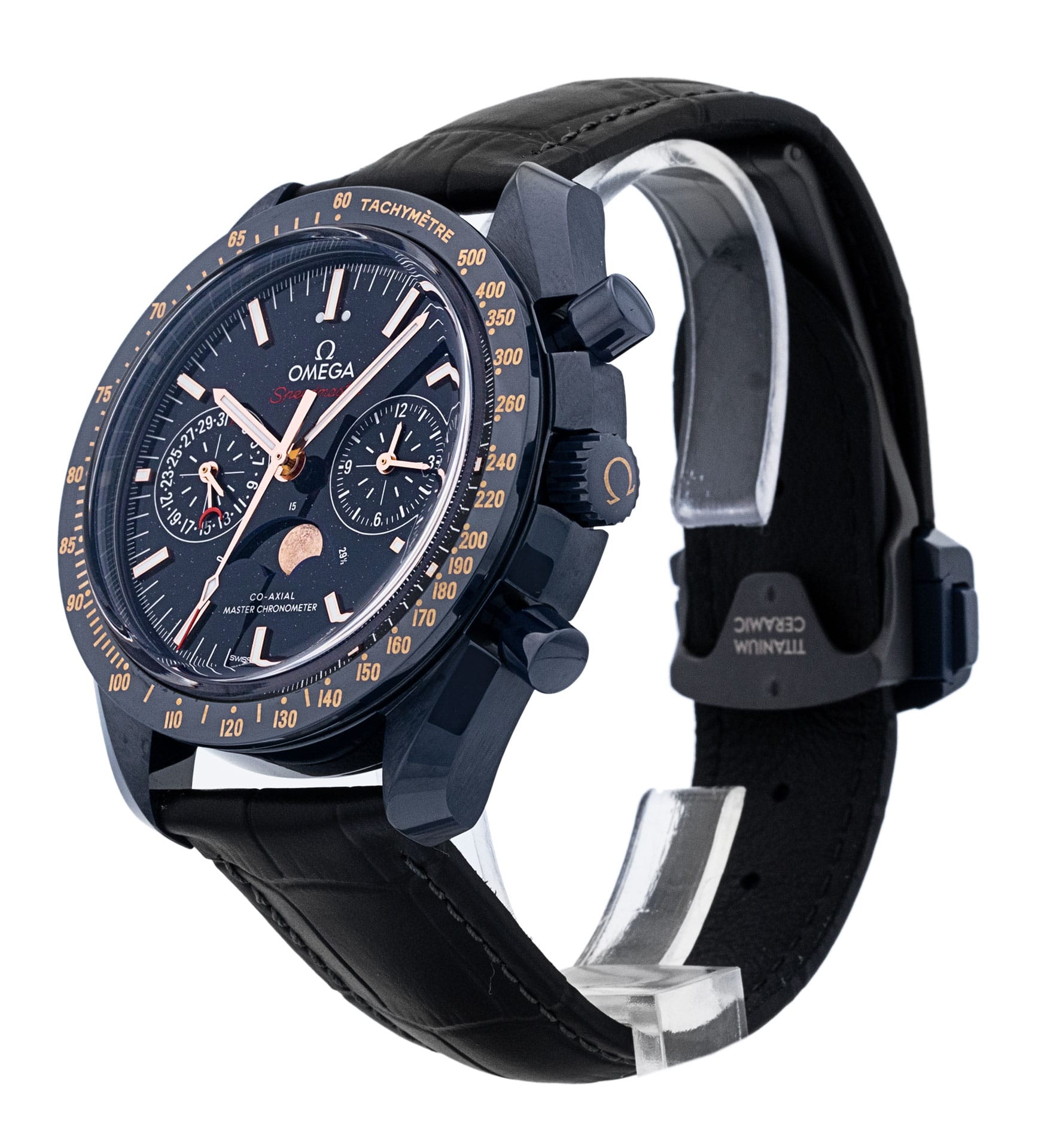 Omega Speedmaster Moonphase 304.93.44.52.03.001 Thumbnail 2