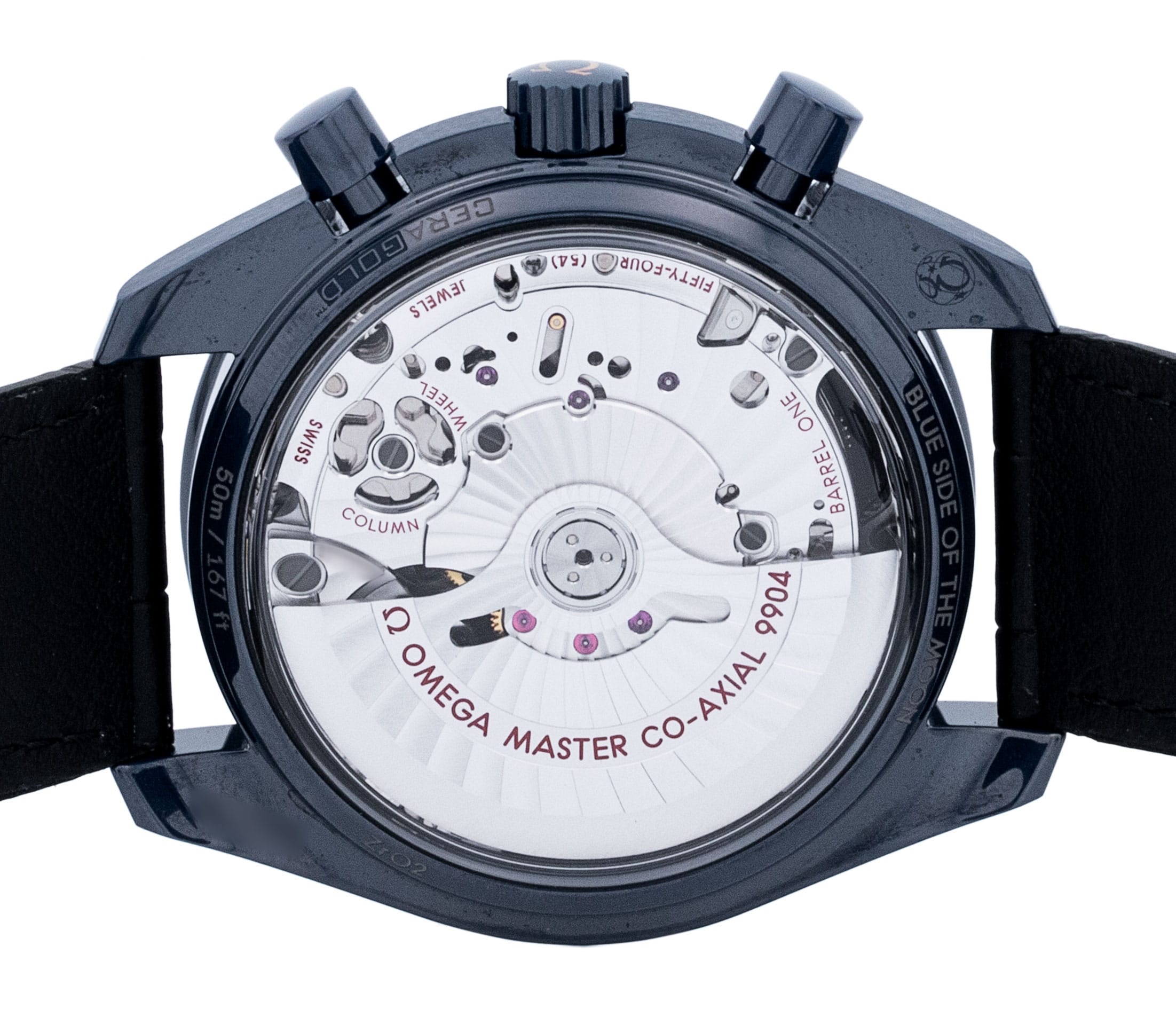 Omega Speedmaster Moonphase 304.93.44.52.03.001 Thumbnail 4