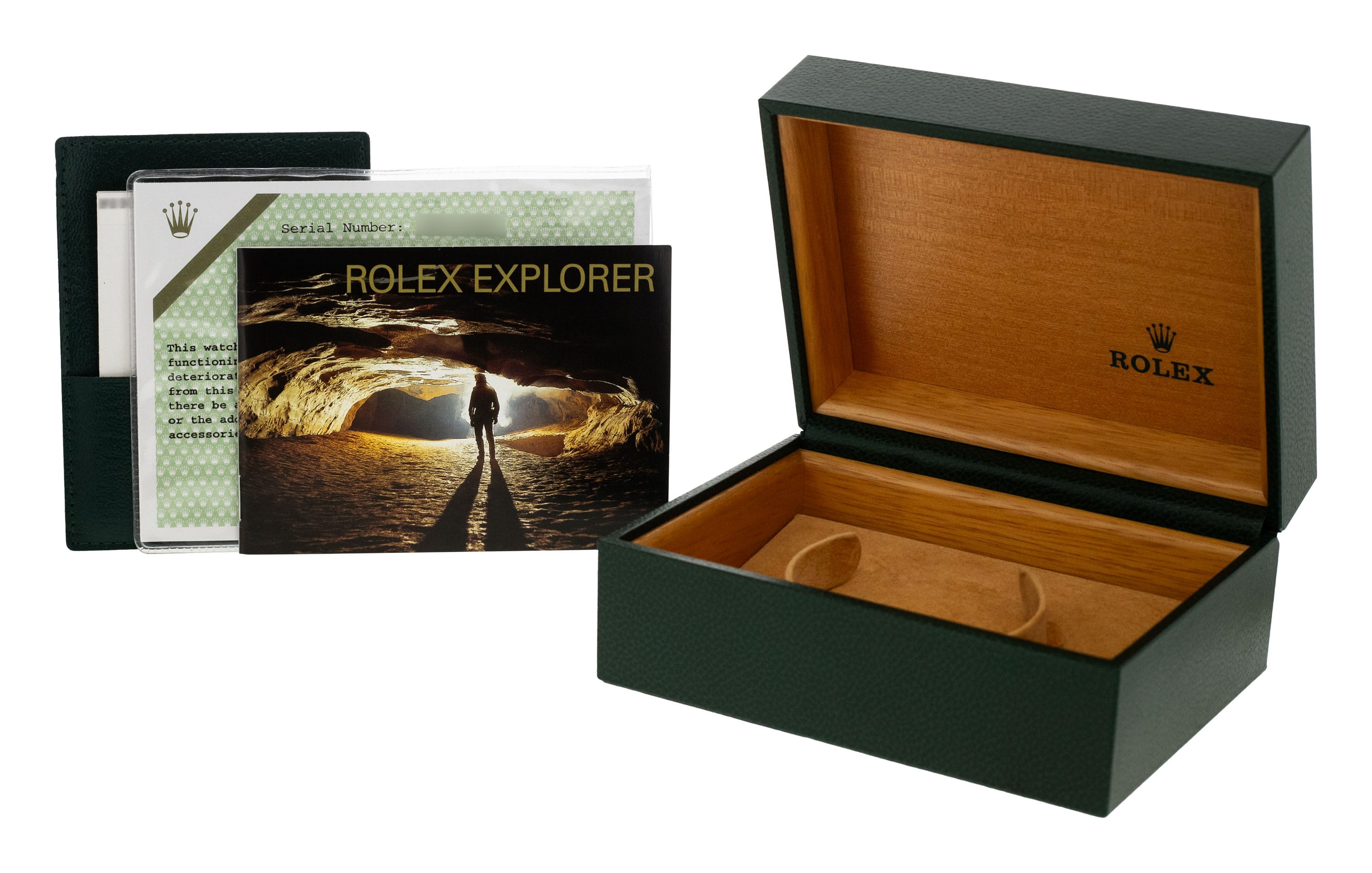 Rolex Explorer II 16570 Thumbnail 4