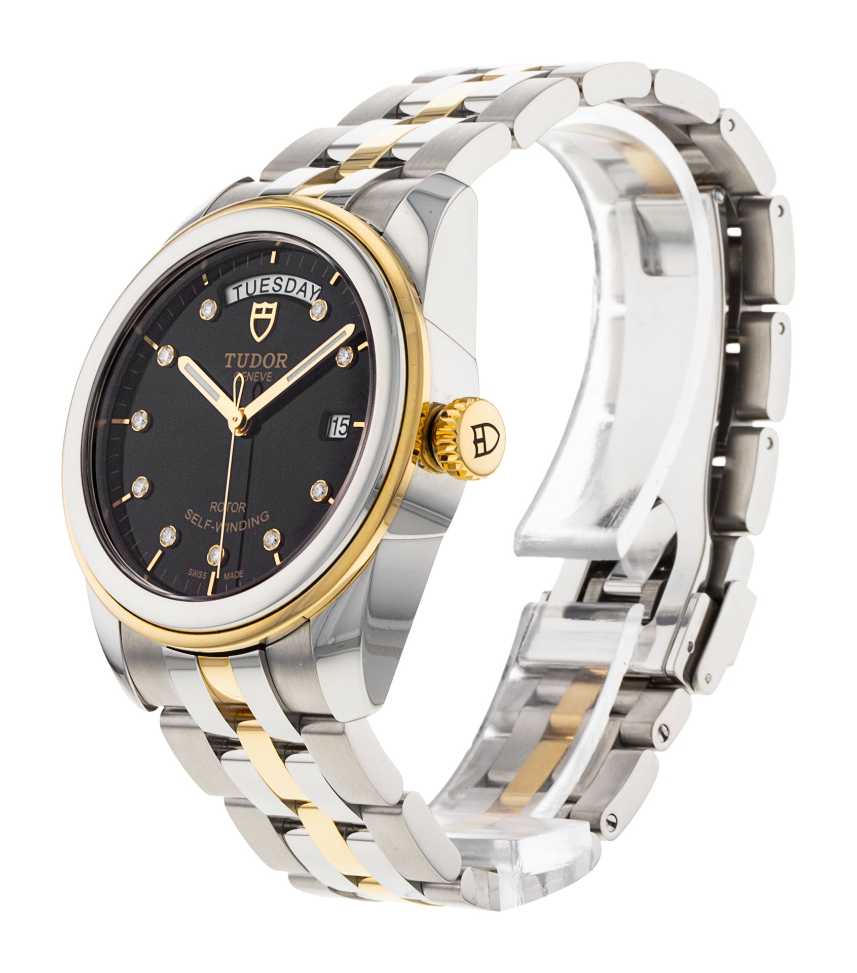 Tudor Glamour Date M56003-0008 Thumbnail 2