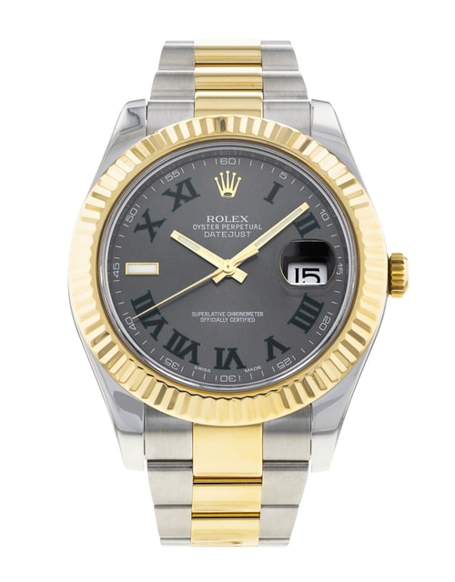 Pre-Owned Rolex Datejust II 116333 Watch Pre-Owned Rolex Datejust II 116333 Watch