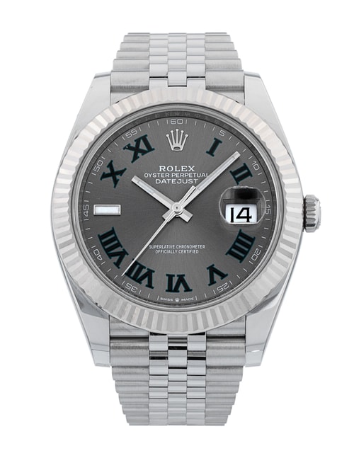 Pre-Owned Rolex Datejust 41 126334 Watch Pre-Owned Rolex Datejust 41 126334 Watch