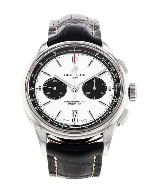 Pre-Owned Breitling Premier B01 AB0118 Watch Pre-Owned Breitling Premier B01 AB0118 Watch