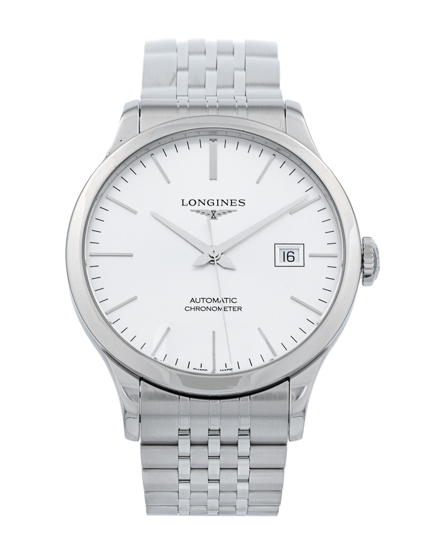 Longines Record L2.821.4.72.6 Thumbnail 1