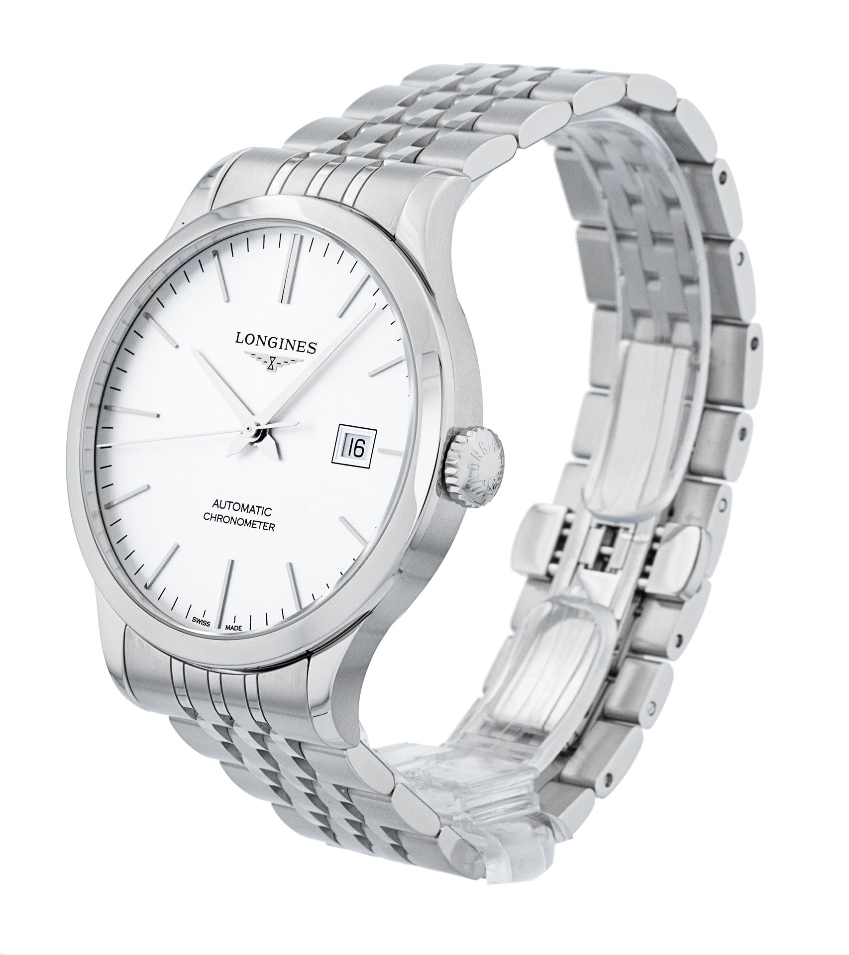 Longines Record L2.821.4.72.6 Thumbnail 2