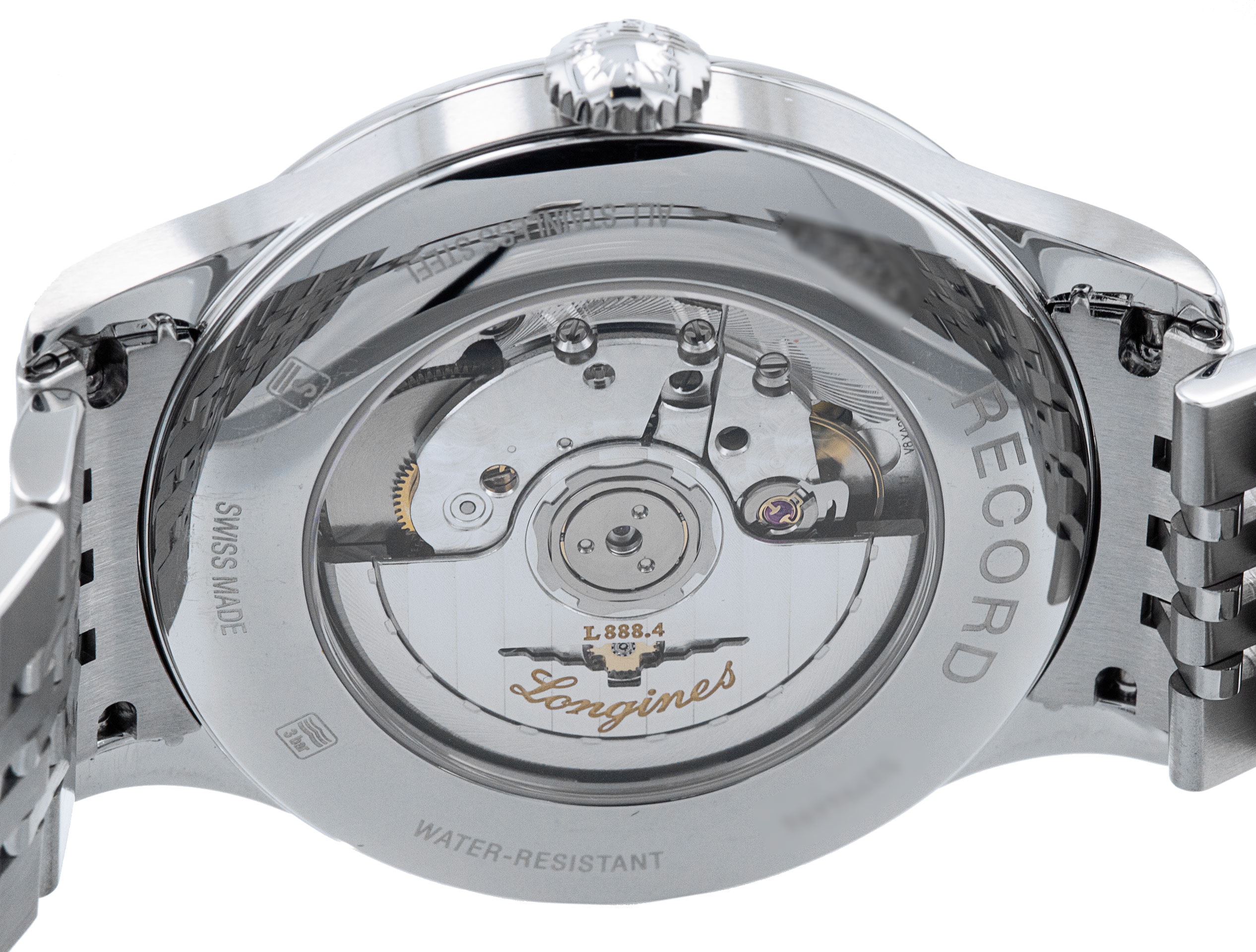 Longines Record L2.821.4.72.6 Thumbnail 4