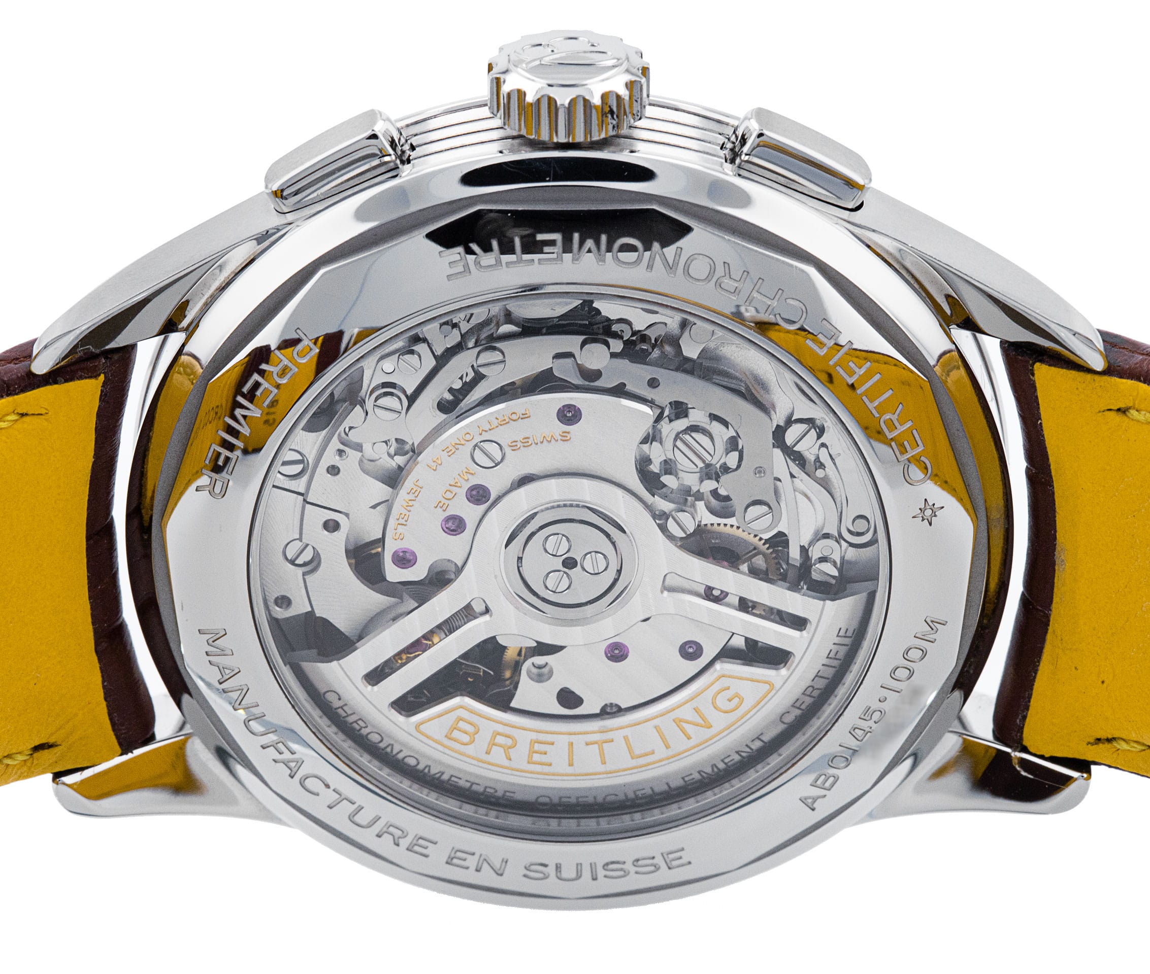 Breitling Premier B01 AB0145 Thumbnail 4