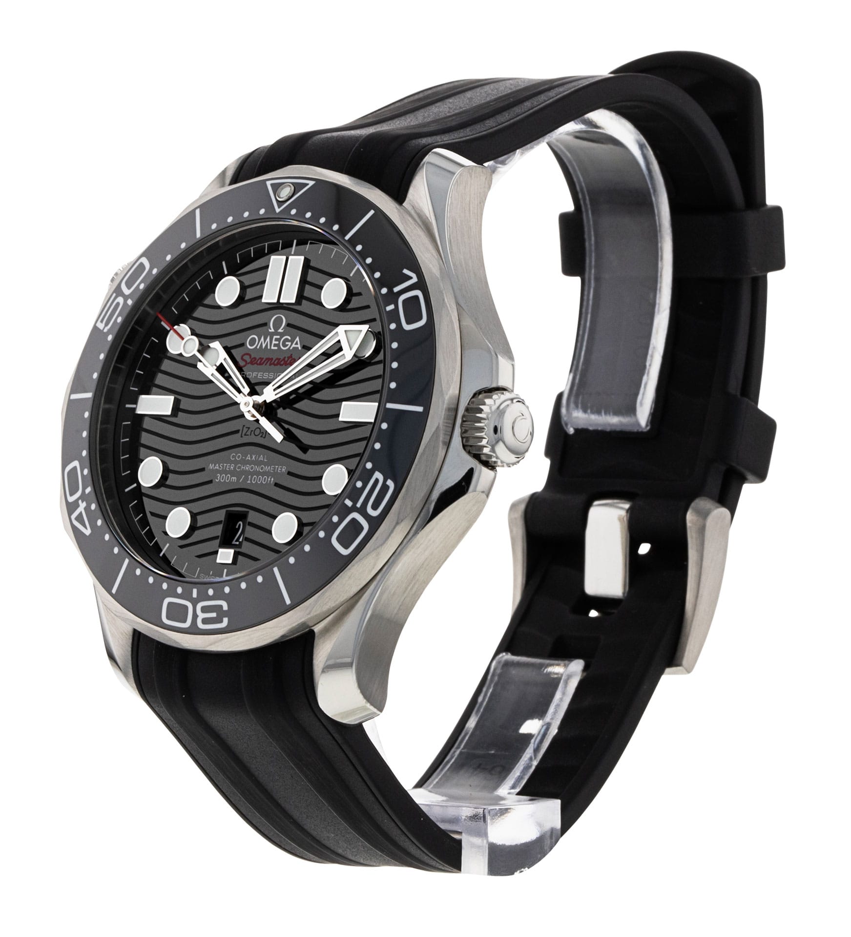 Omega Seamaster Diver 300m 210.32.42.20.01.001 Thumbnail 2