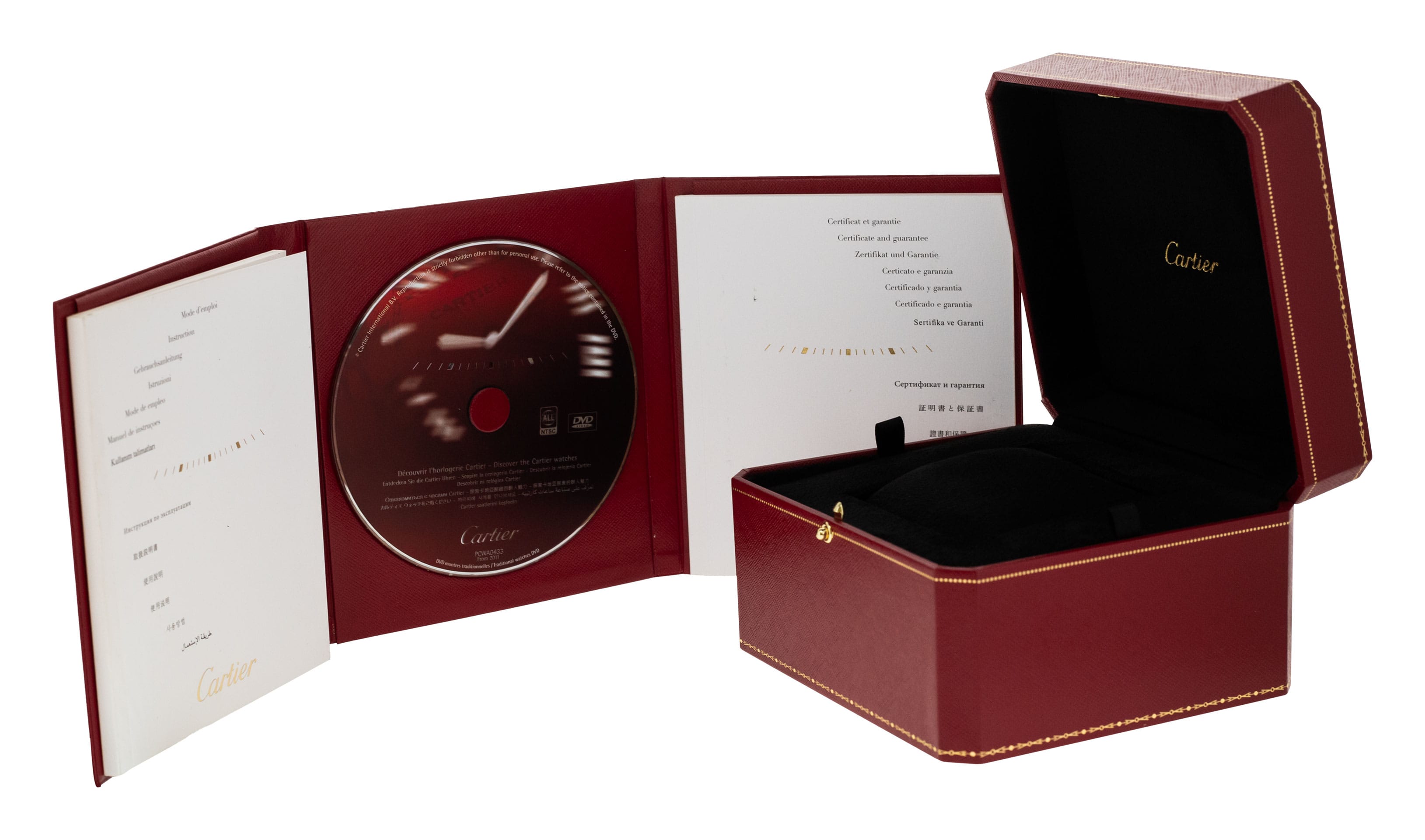 Cartier Tank Francaise W51002Q3 Thumbnail 4