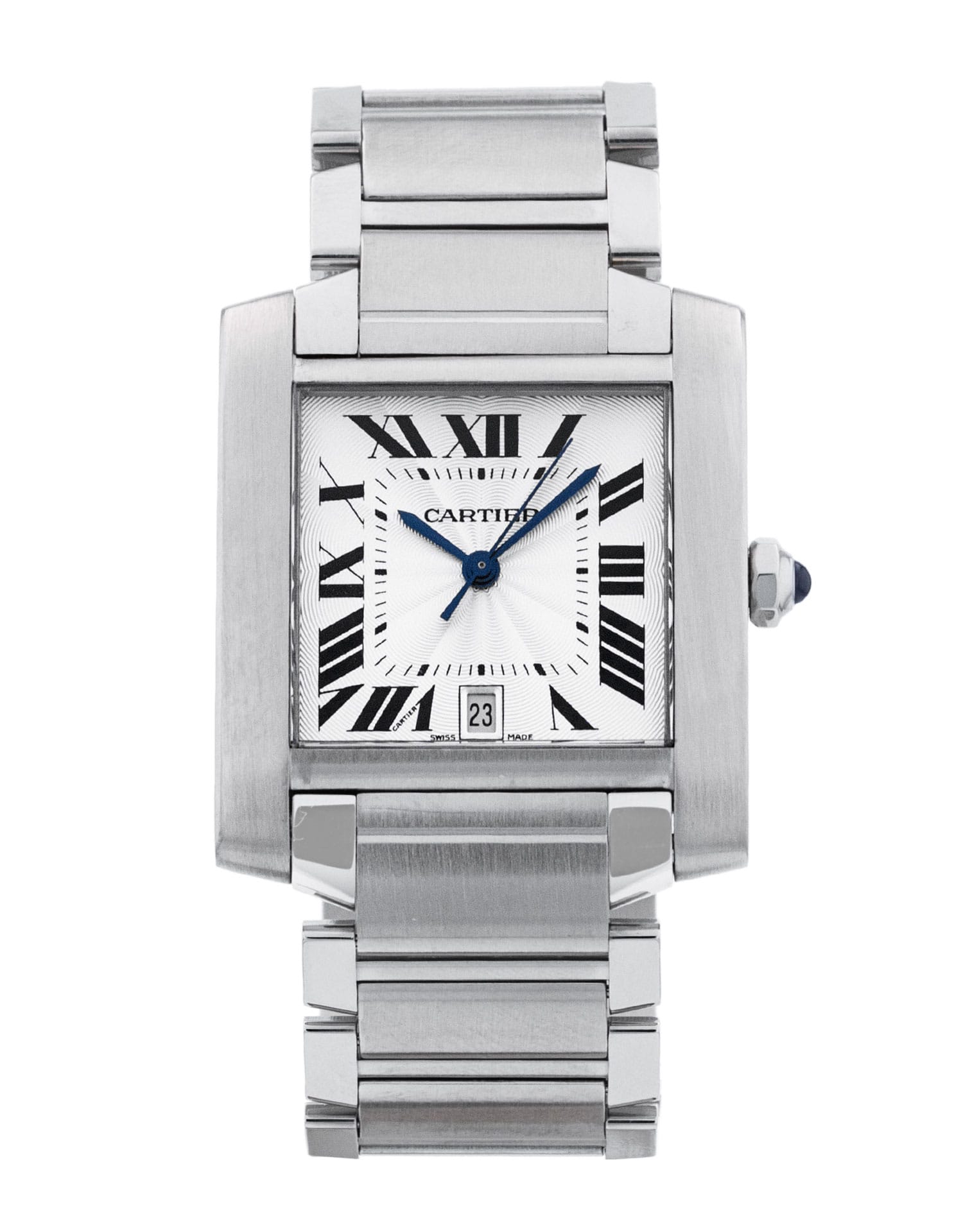 Cartier Tank Francaise W51002Q3 Thumbnail 1