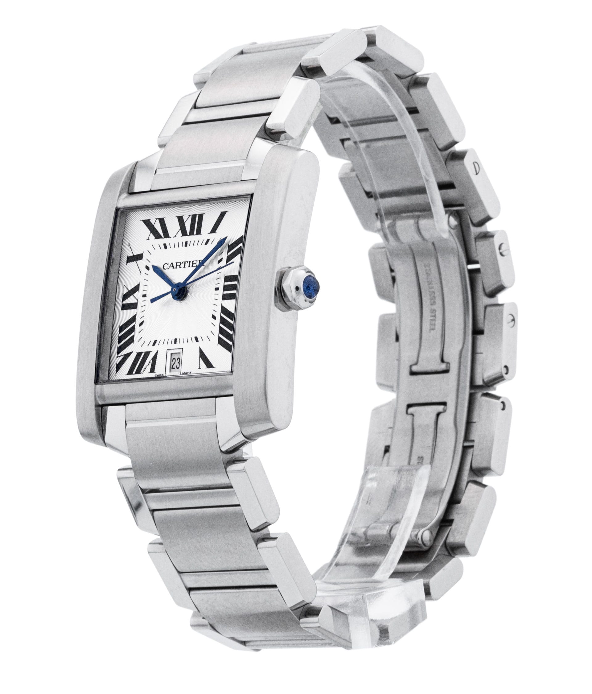Cartier Tank Francaise W51002Q3 Thumbnail 2