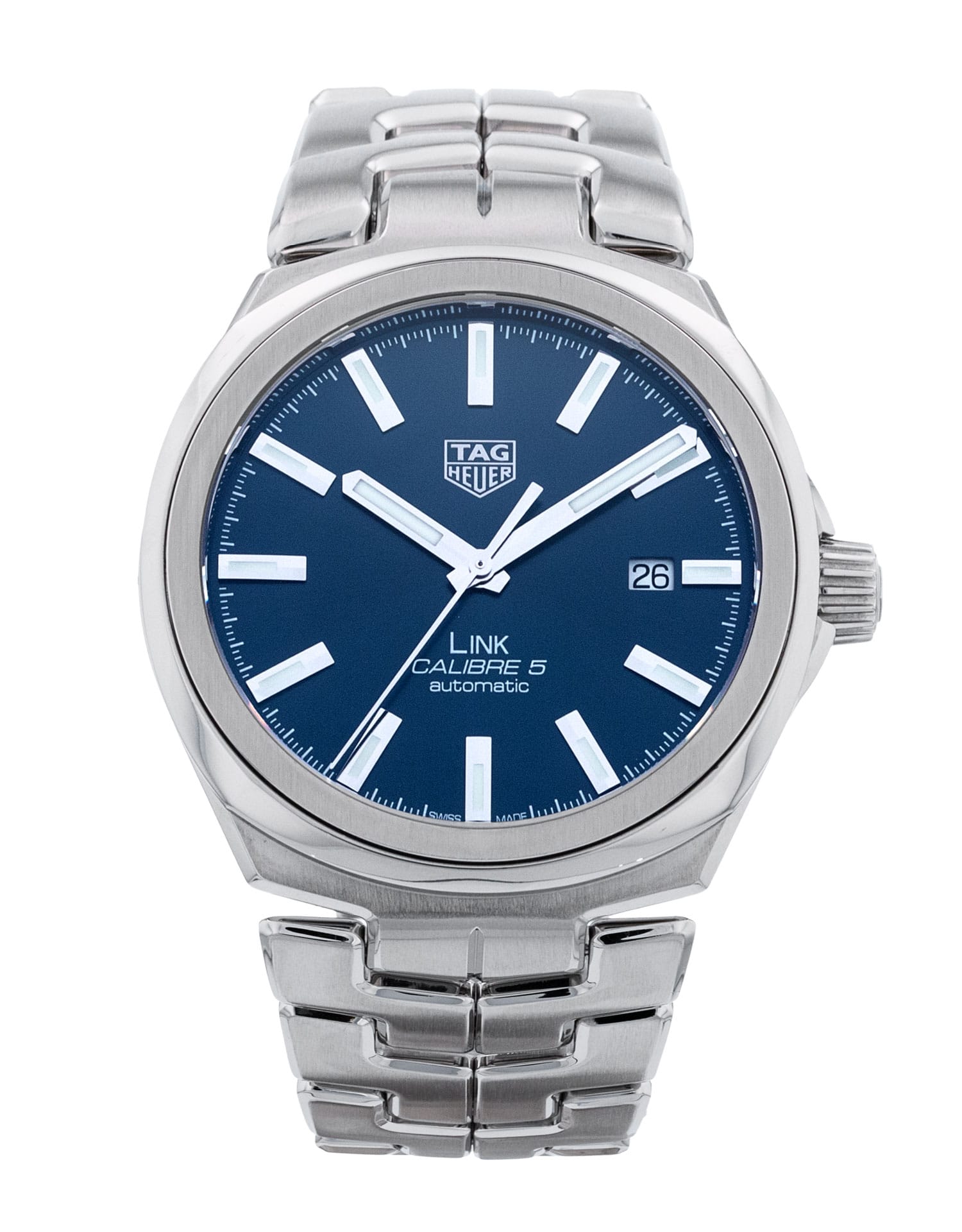 Bracelet De Montre TAG Heuer BA0303 En Acier Inox - Pour Montre Femme 19mm (modèles WE1410/11, 962.008) - Vintage Des Années 90