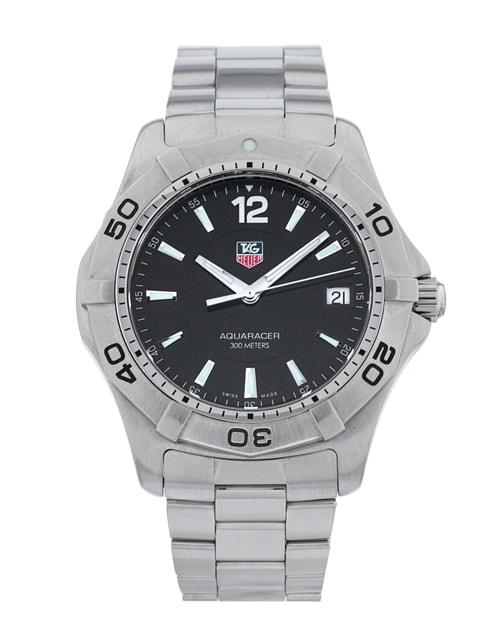 Pre-Owned Tag Heuer Aquaracer WAF1110.BA0800 Watch Pre-Owned Tag Heuer Aquaracer WAF1110.BA0800 Watch