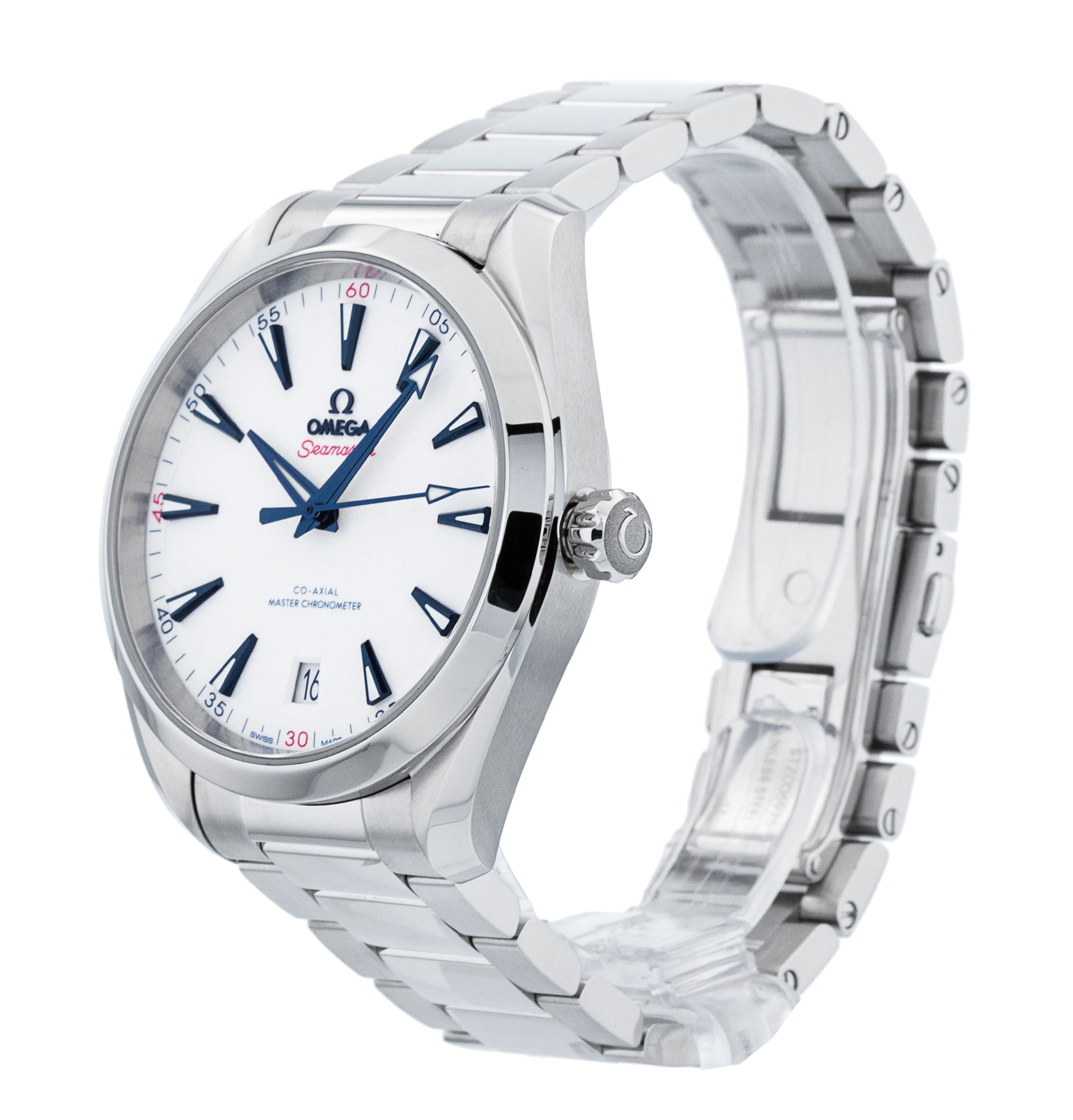 Omega Aqua Terra 150m Gents 522.10.41.21.04.001 Thumbnail 2