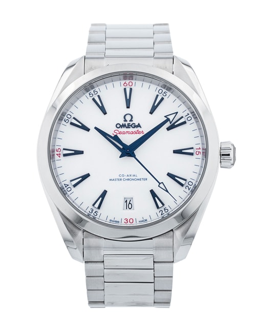 Pre-Owned Omega Aqua Terra 150m Gents 522.10.41.21.04.001 Watch Pre-Owned Omega Aqua Terra 150m Gents 522.10.41.21.04.001 Watch
