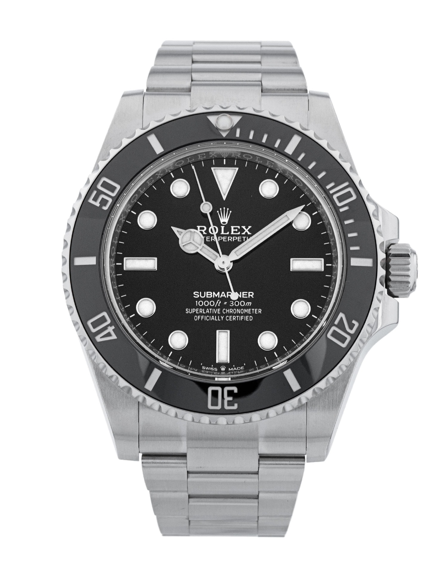 Rolex Submariner 124060 Thumbnail 1