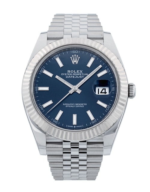 Pre-Owned Rolex Datejust 41 126334 Watch Pre-Owned Rolex Datejust 41 126334 Watch