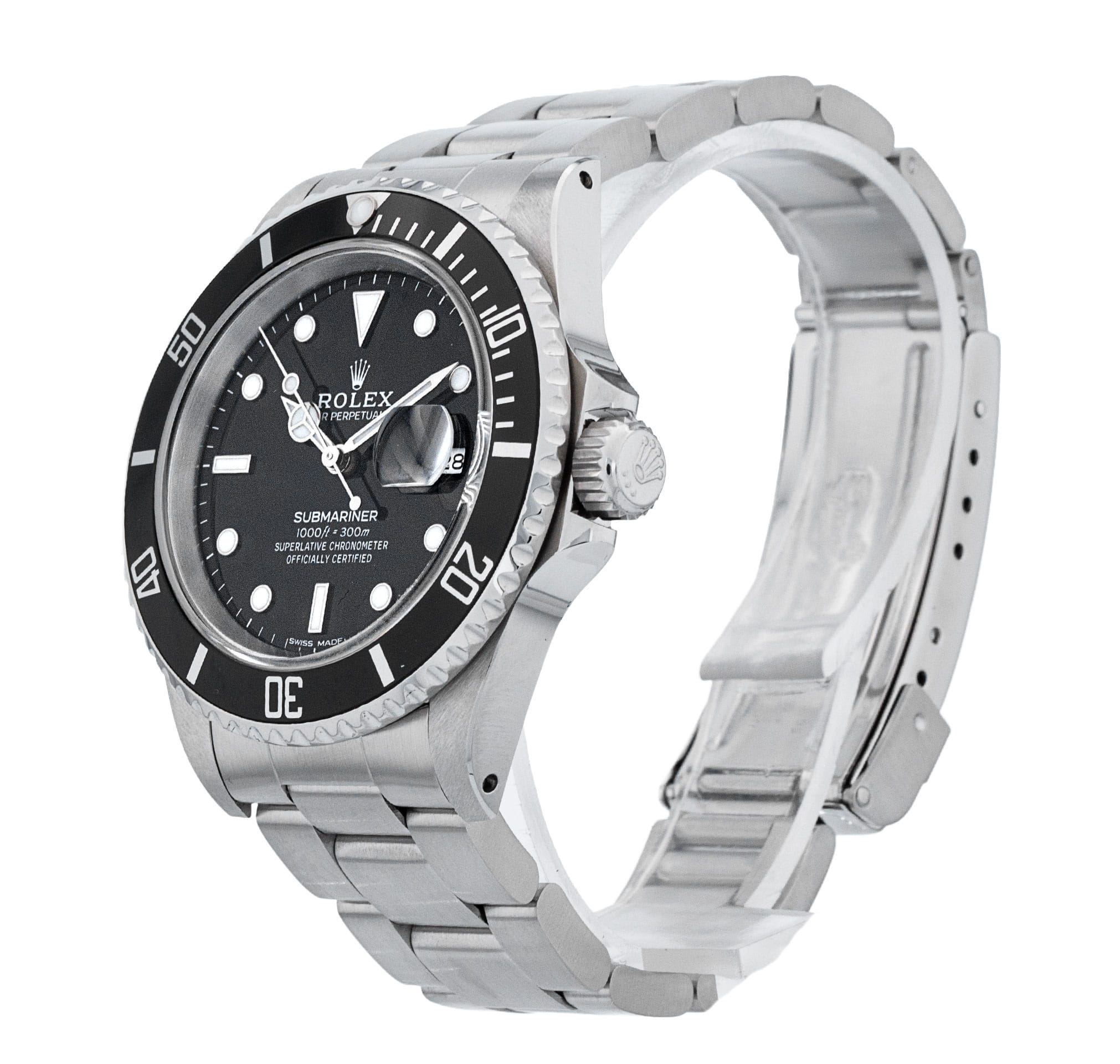 Rolex Submariner 16610 Thumbnail 2