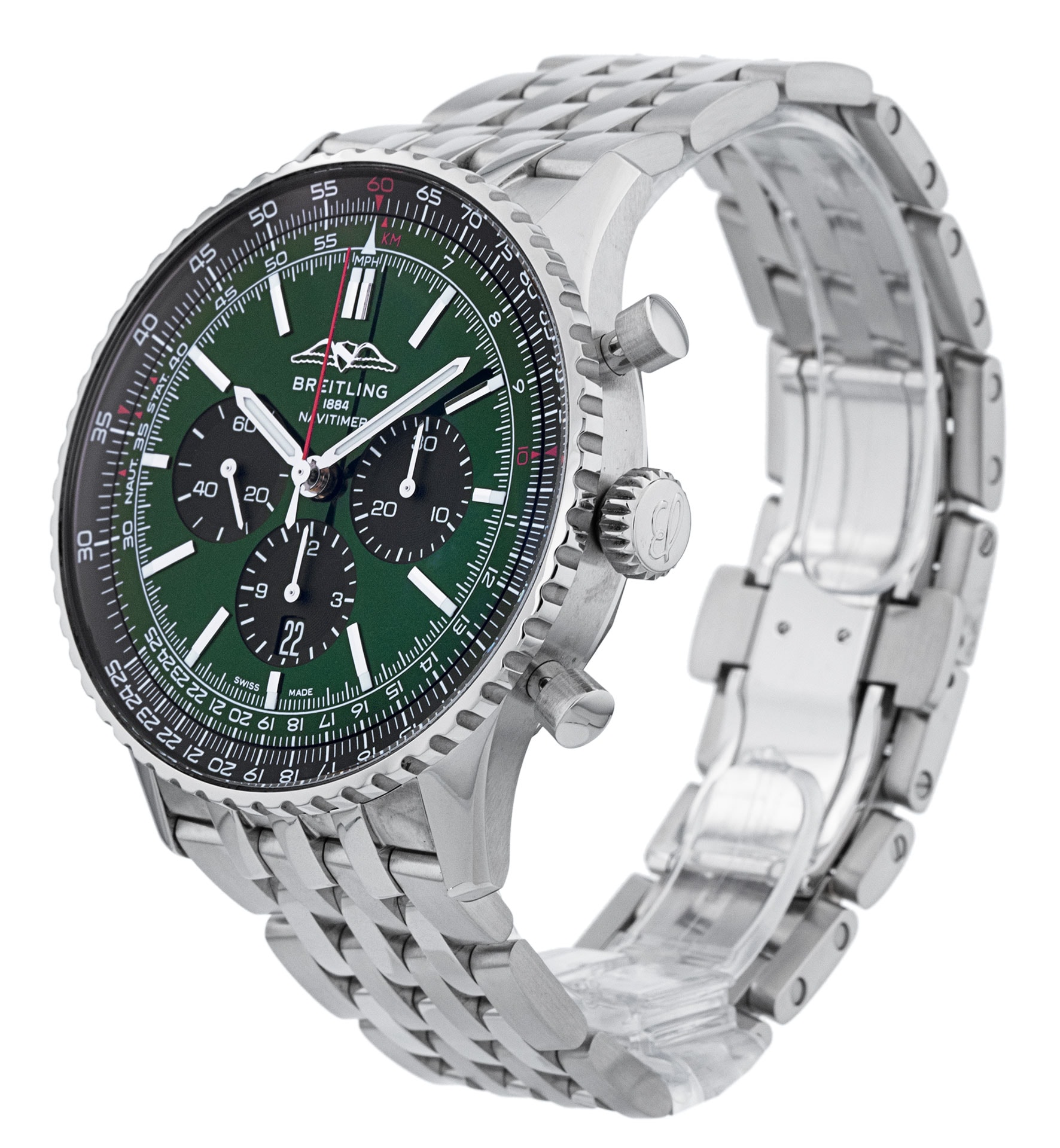 Breitling Navitimer B01 Chronograph 46 AB0137 Thumbnail 2