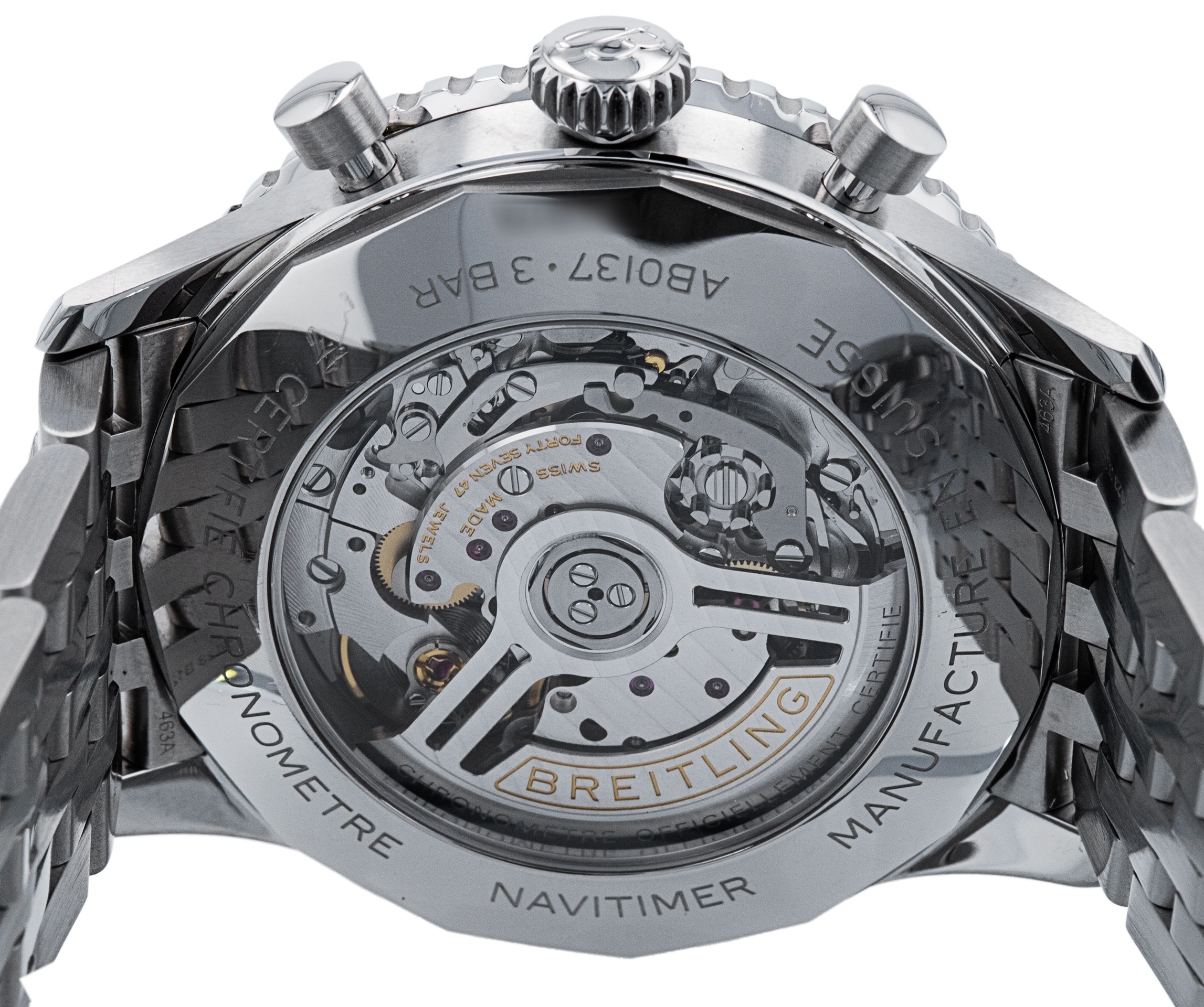 Breitling Navitimer B01 Chronograph 46 AB0137 Thumbnail 4