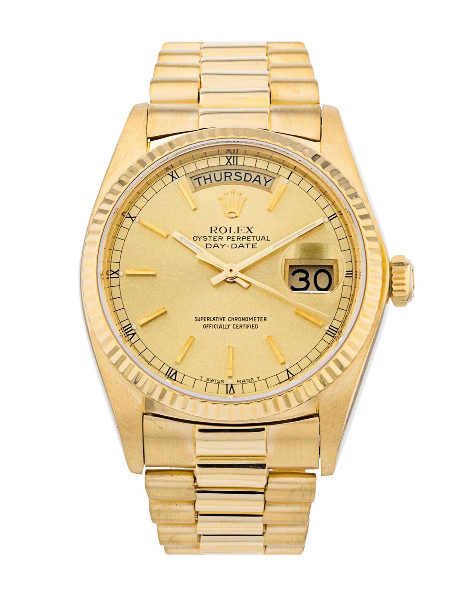 Pre-Owned Rolex Day-Date Watch