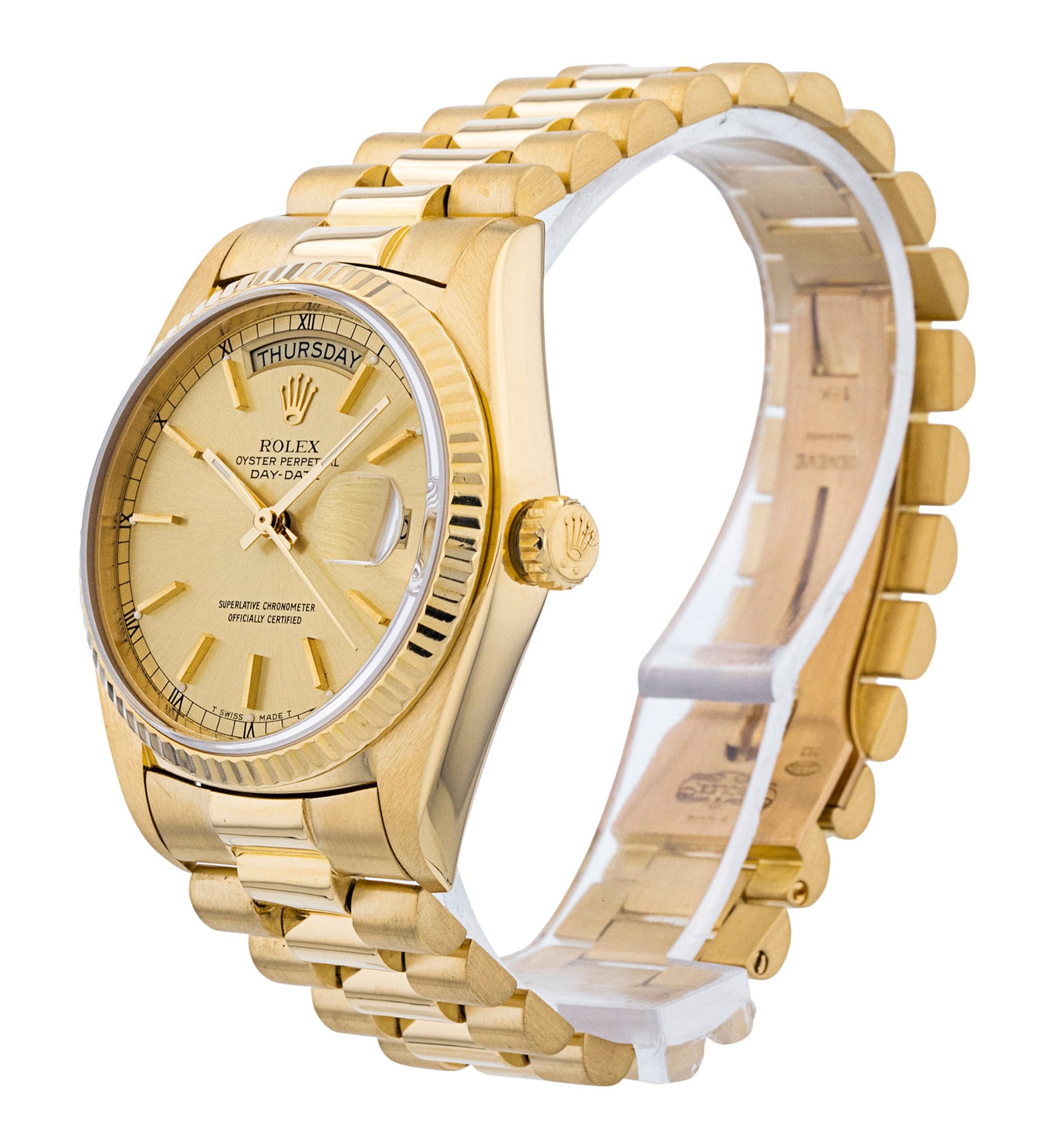 Rolex Day-Date 18038 Thumbnail 2