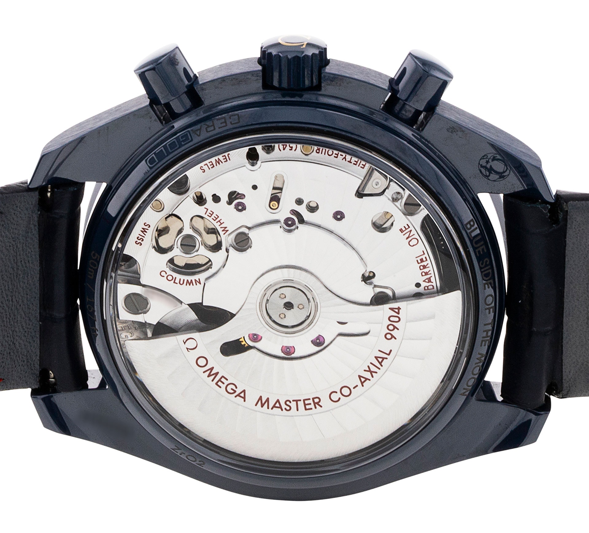 Omega Speedmaster Moonphase 304.93.44.52.03.002 Thumbnail 4