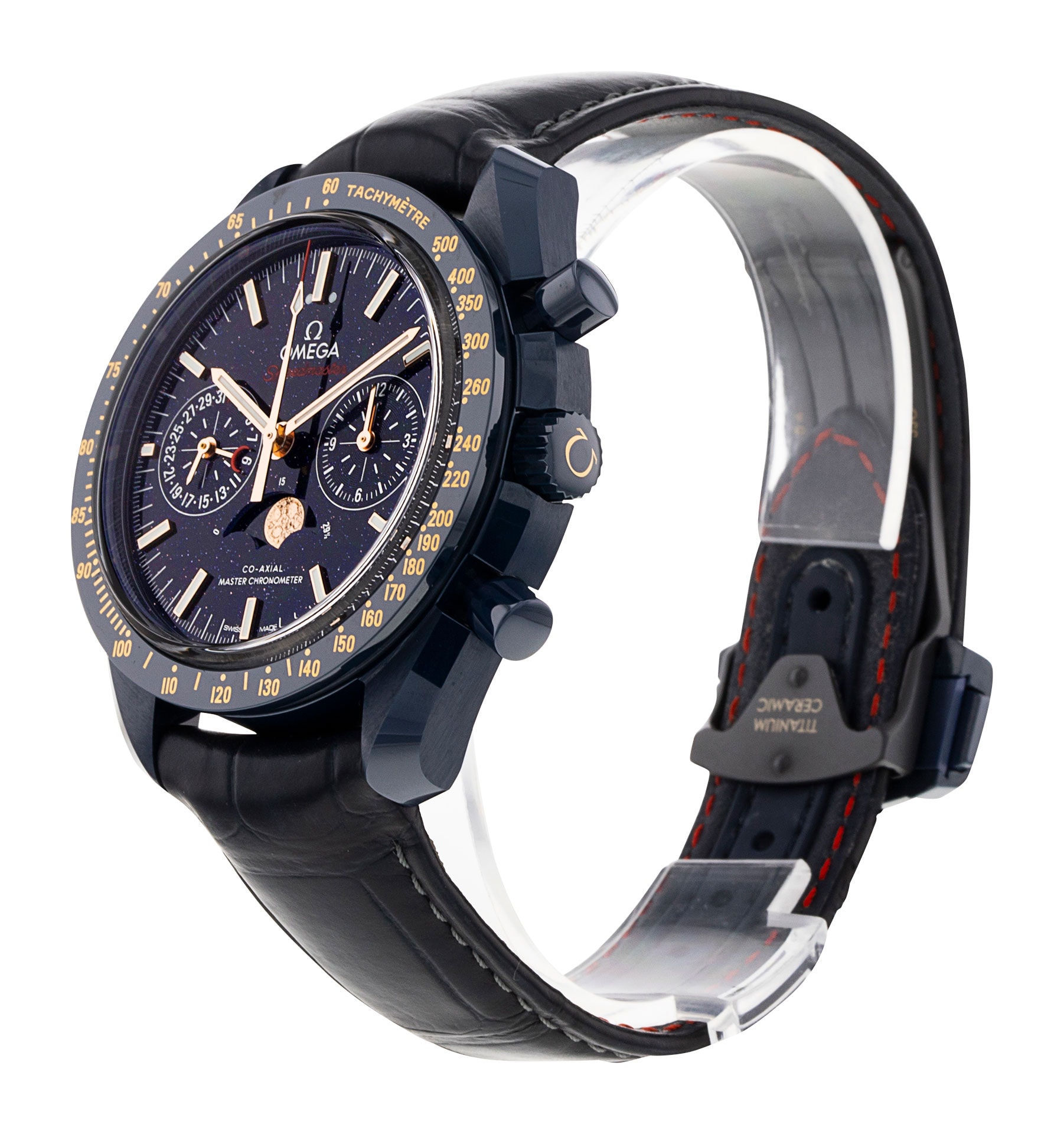 Omega Speedmaster Moonphase 304.93.44.52.03.002 Thumbnail 2
