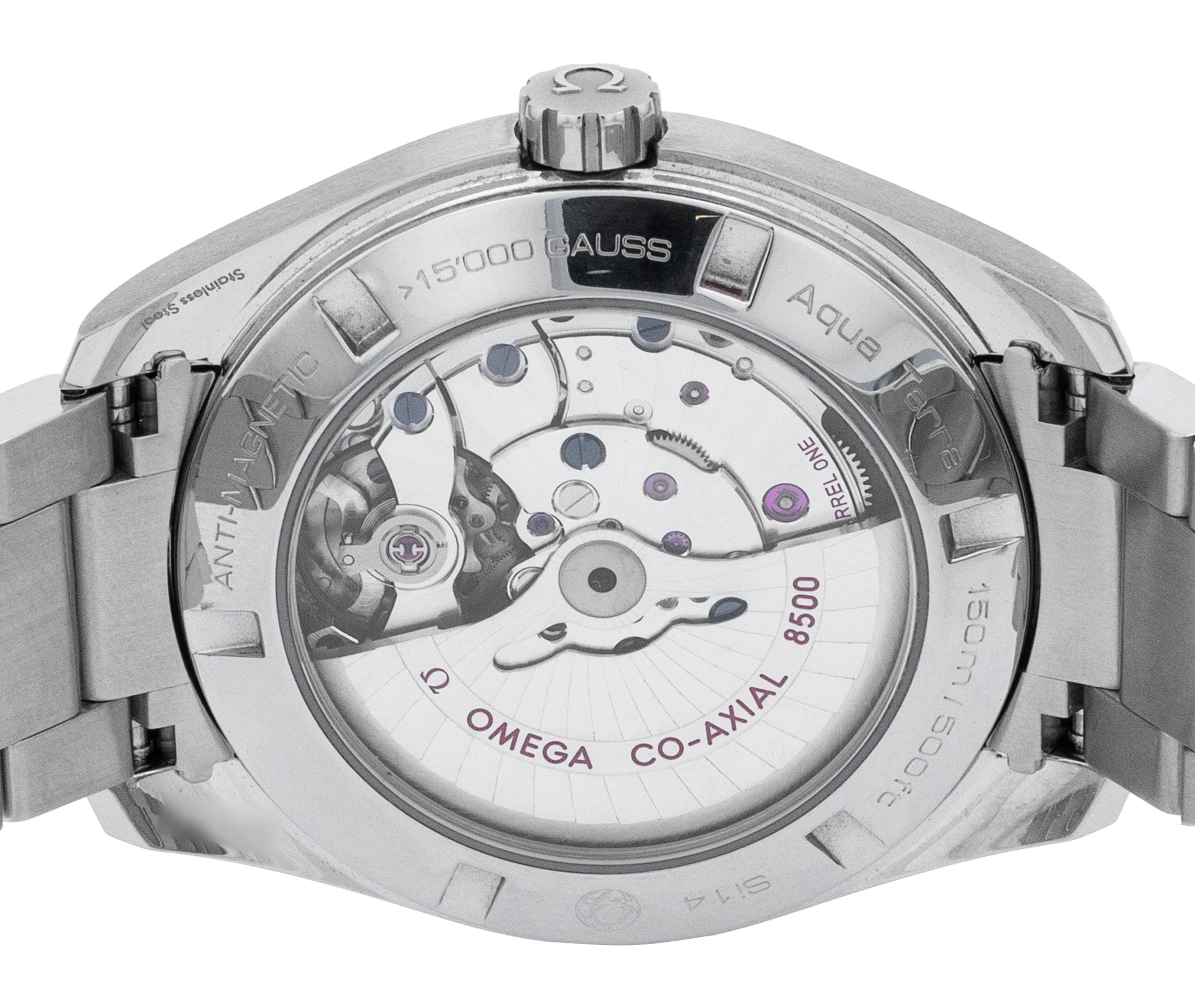 Omega Aqua Terra 150m Gents 231.10.42.21.03.003 Thumbnail 4