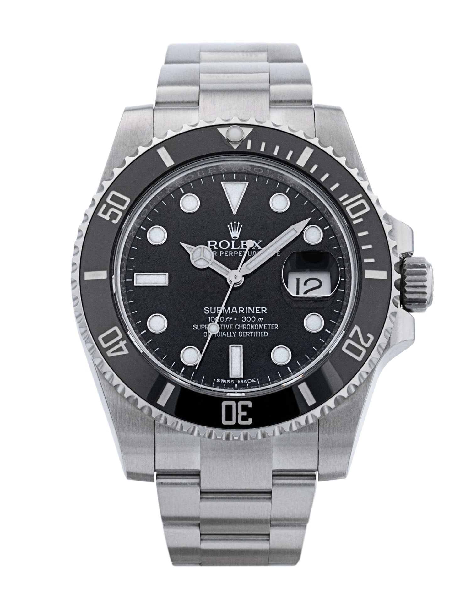 Rolex Submariner 116610 LN Thumbnail 4