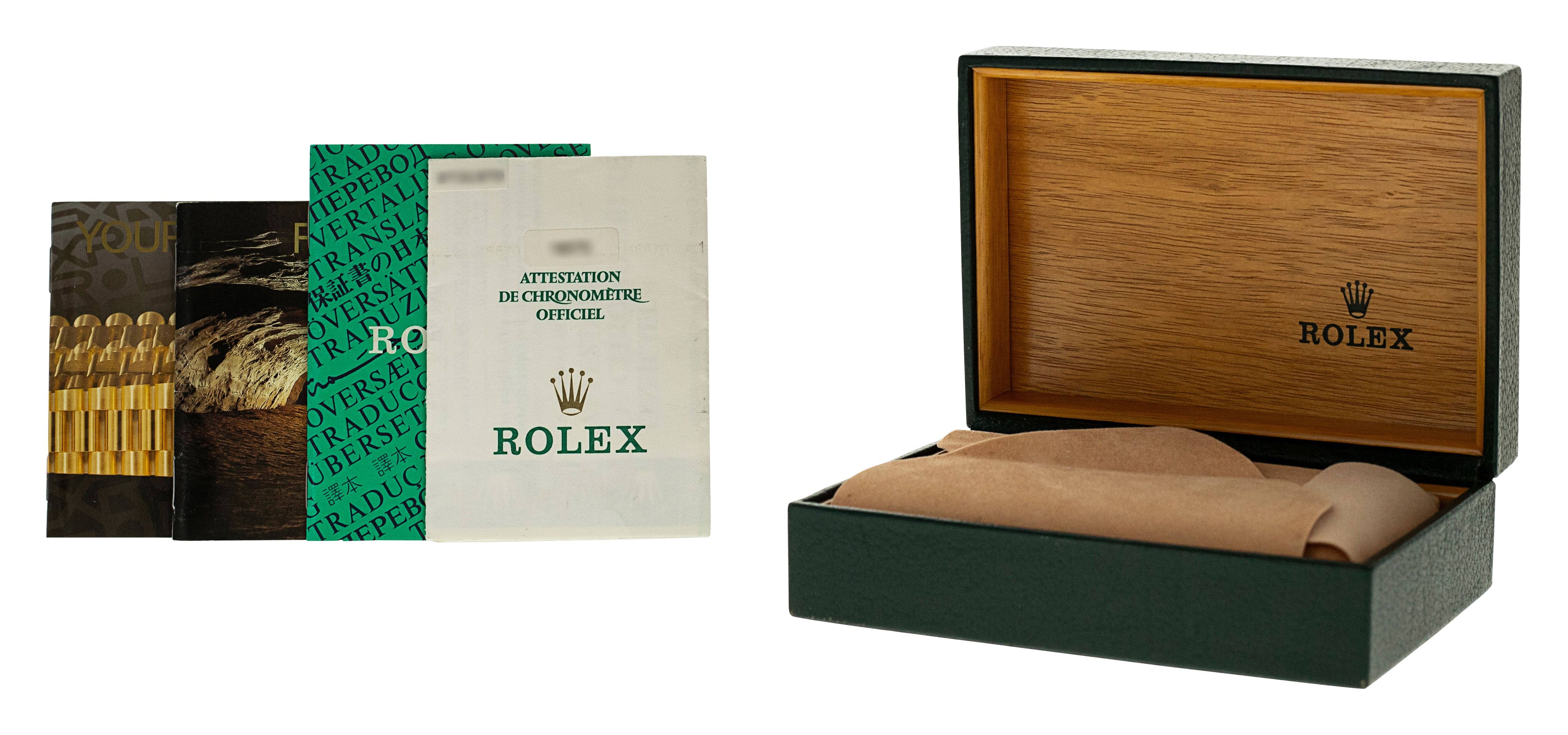 Rolex Explorer II 16570 Thumbnail 4