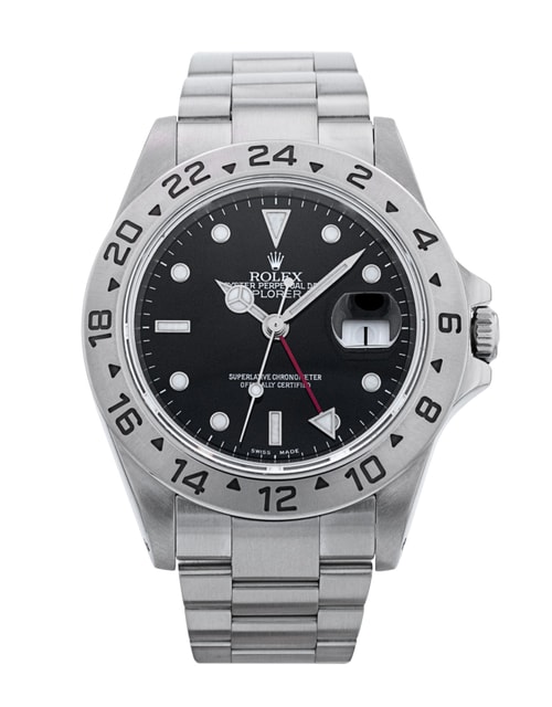 Gebrauchte Rolex Explorer II 16570 Uhr Gebrauchte Rolex Explorer II 16570 Uhr
