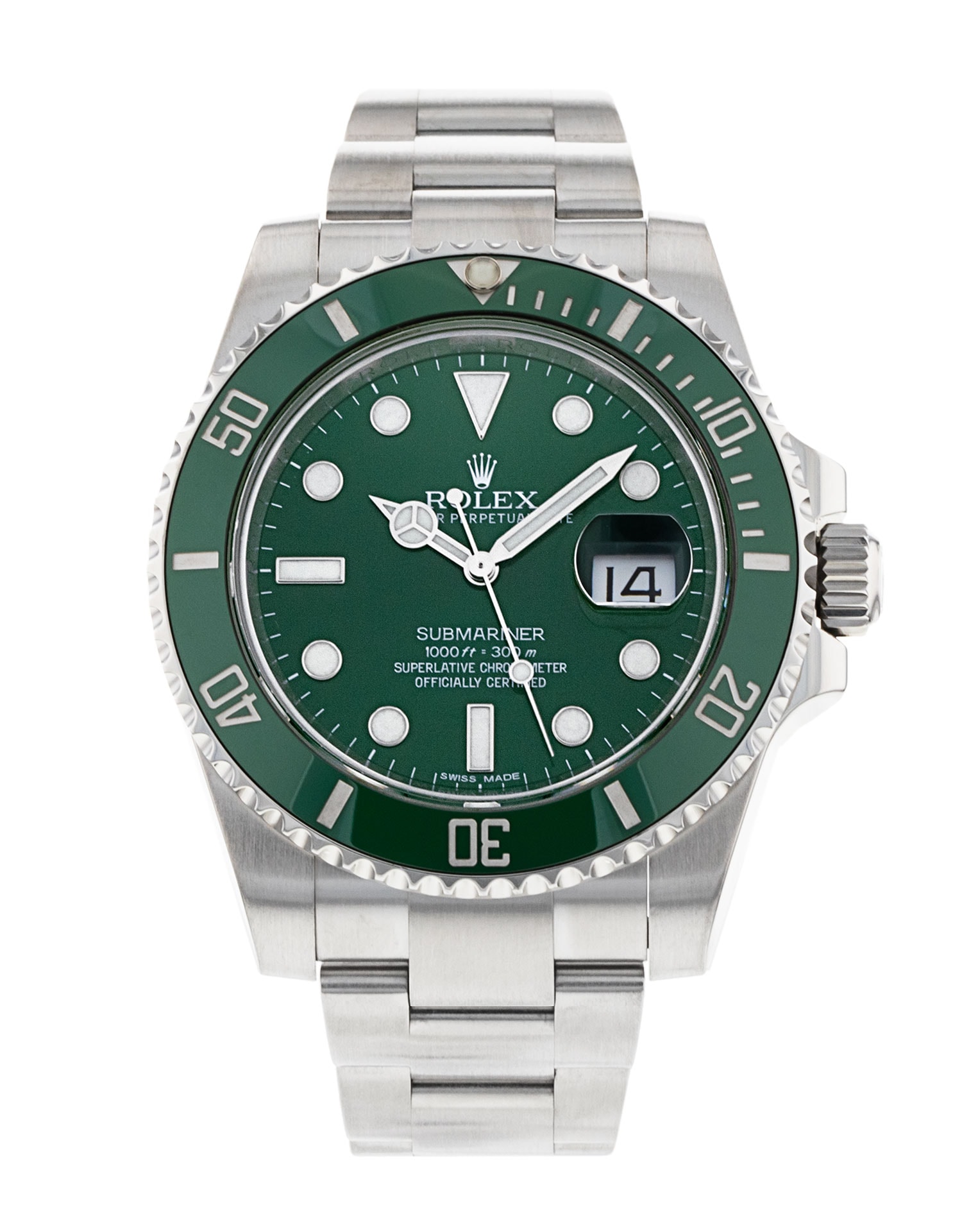 Rolex Submariner Hulk Thumbnail 1