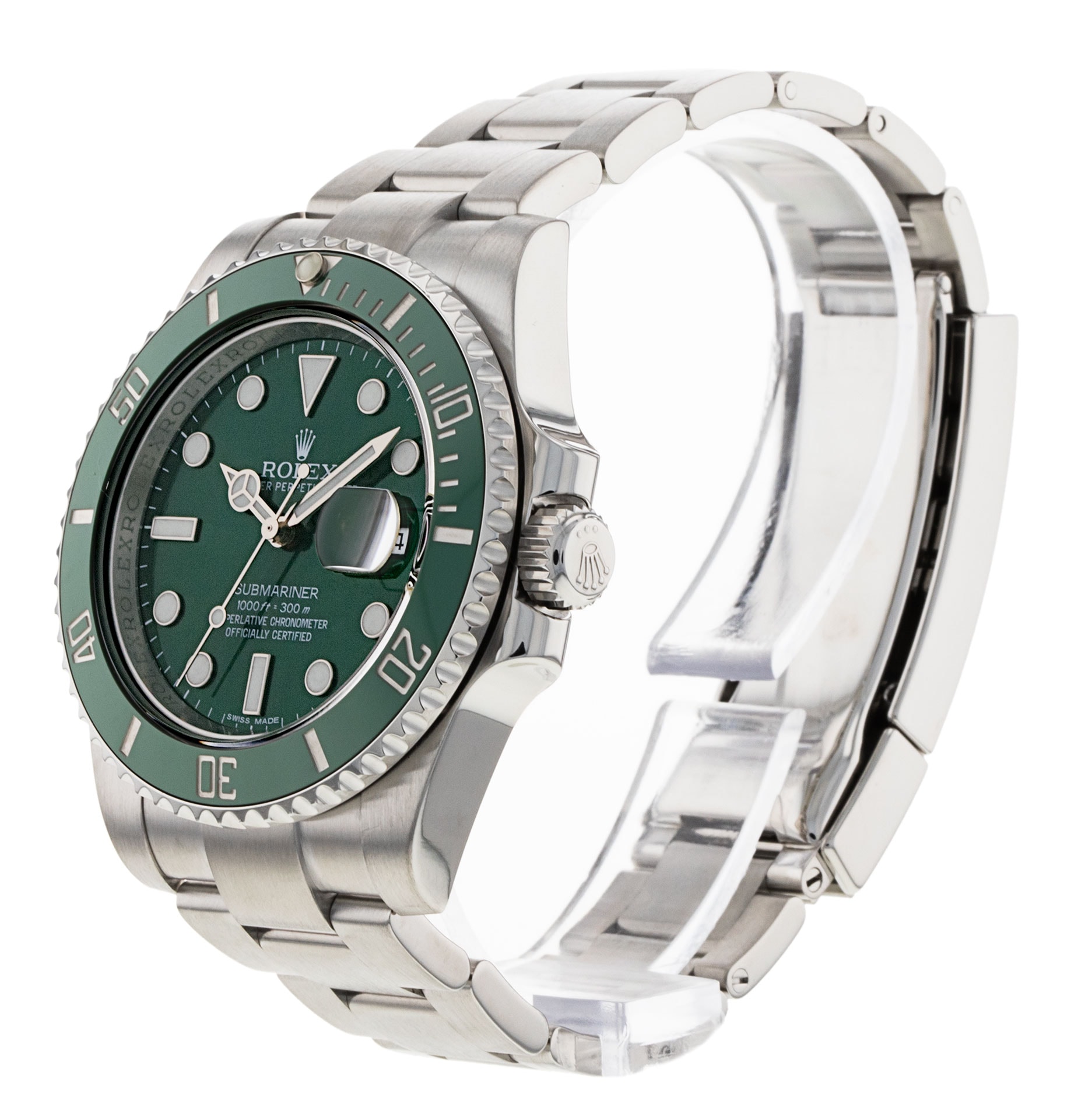 Rolex Submariner Hulk Thumbnail 2