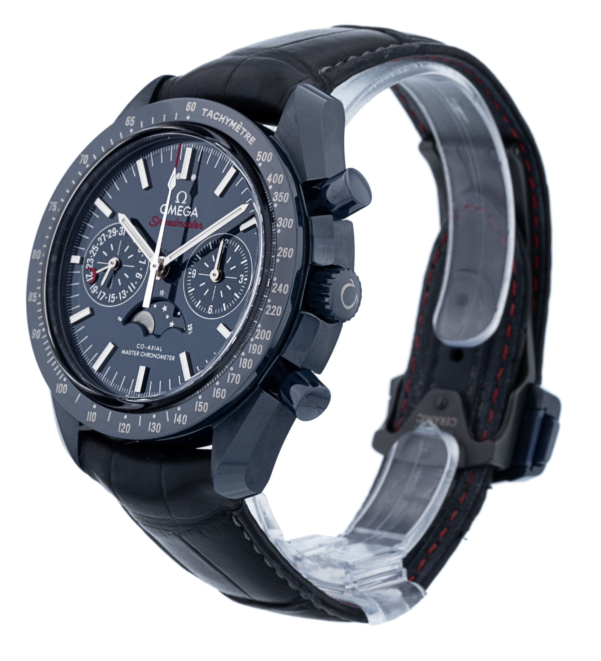 Omega Speedmaster Moonphase 304.93.44.52.03.001 Thumbnail 2