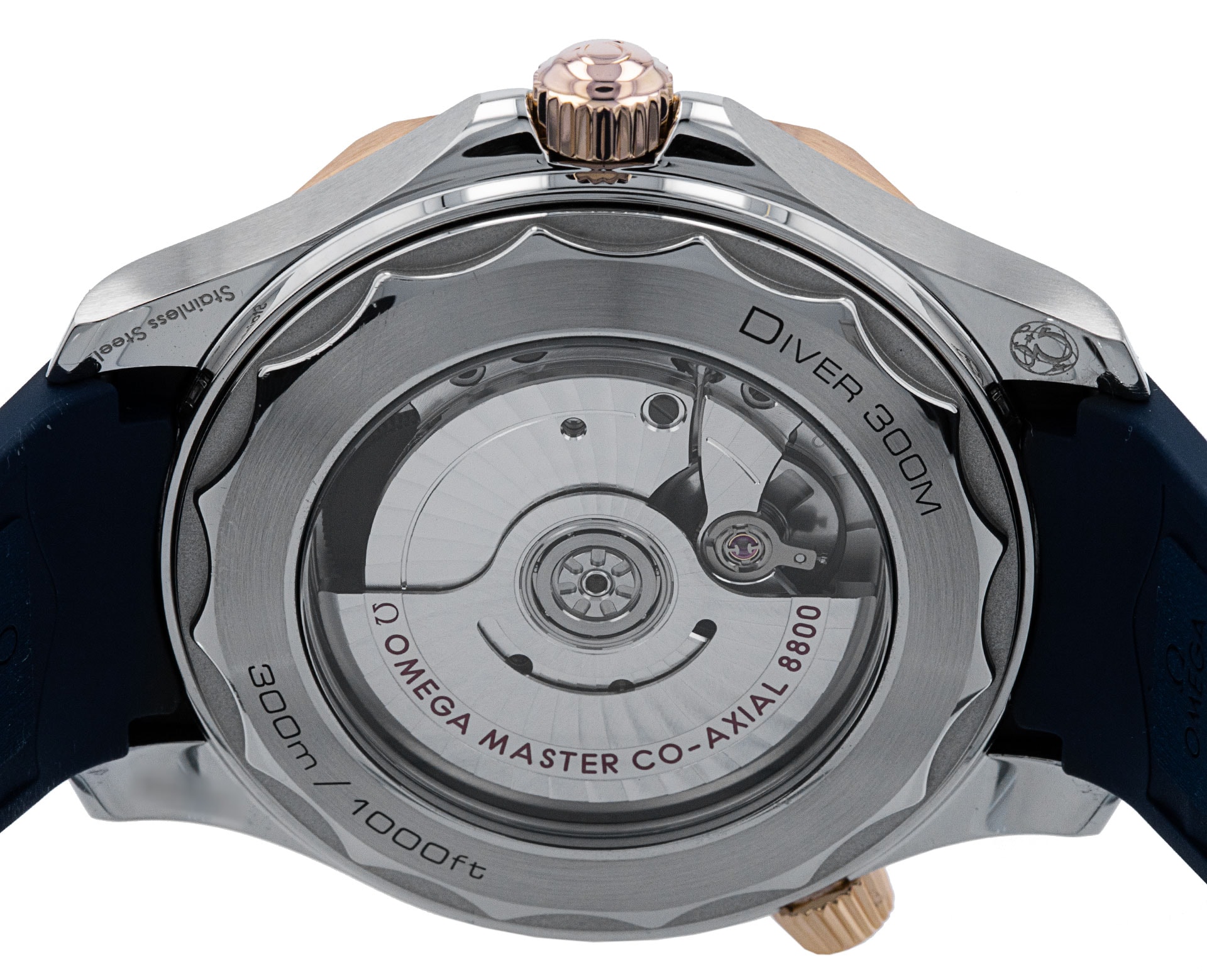 Omega Seamaster Diver 300m 210.22.42.20.03.002 Thumbnail 4