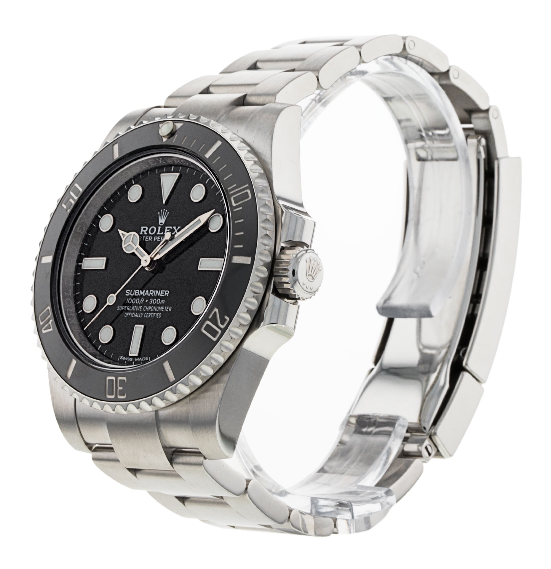 Rolex Submariner 114060 Thumbnail 2