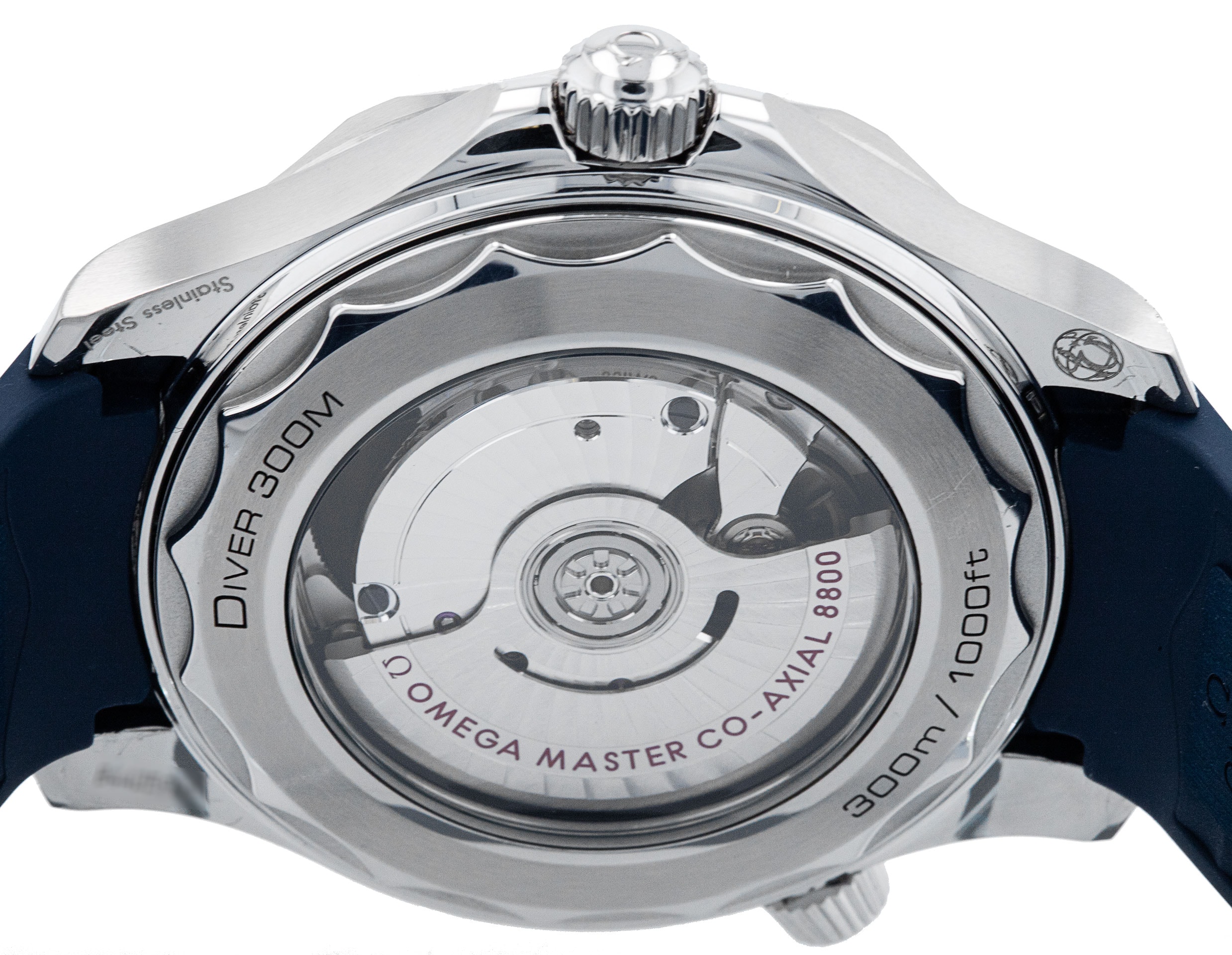 Omega Seamaster Diver 300m 210.32.42.20.03.001 Thumbnail 4