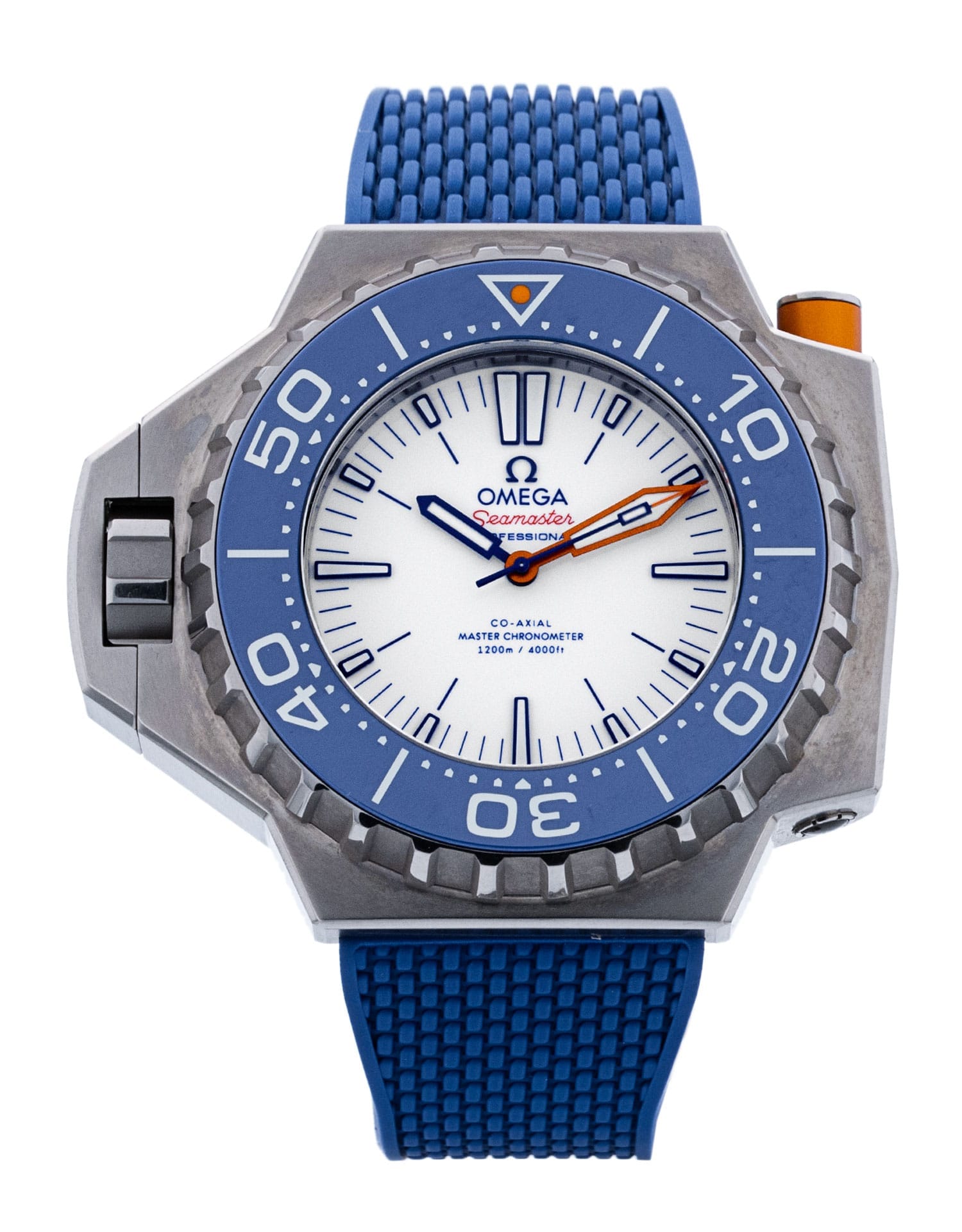 Pre-Owned Omega Seamaster Ploprof 1200m Watch