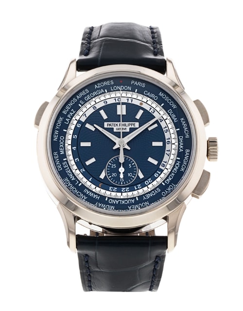 Pre-Owned Patek Philippe World Time 5930G-001 Watch Pre-Owned Patek Philippe World Time 5930G-001 Watch