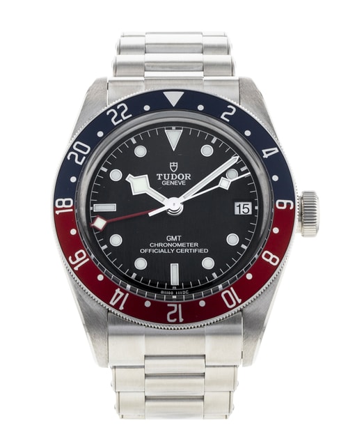 Pre-Owned Tudor Black Bay GMT M79830RB-0001 Watch Pre-Owned Tudor Black Bay GMT M79830RB-0001 Watch