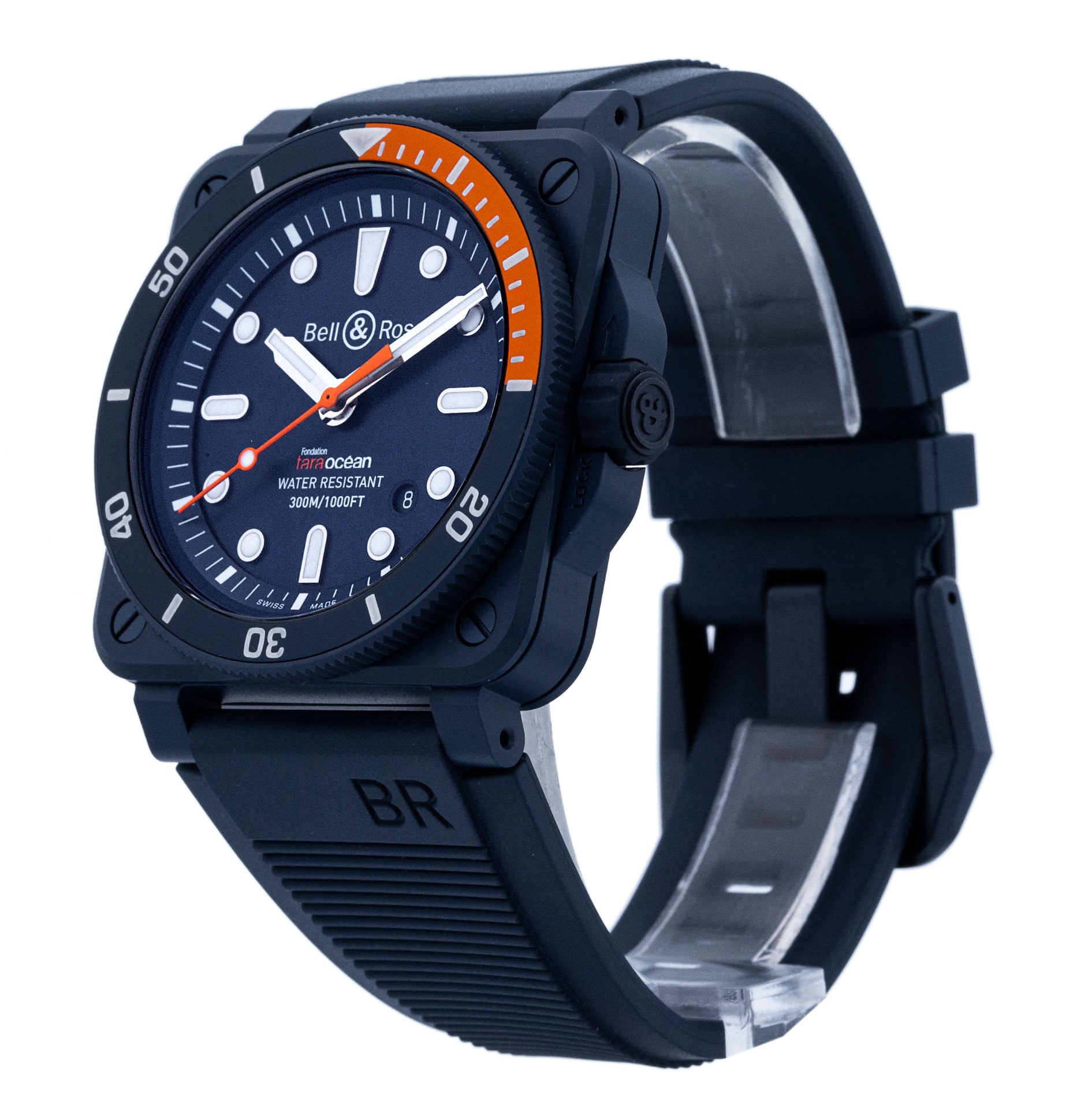 Bell and Ross BR03-92 BR0392-D-TR-CE/SRB Thumbnail 2