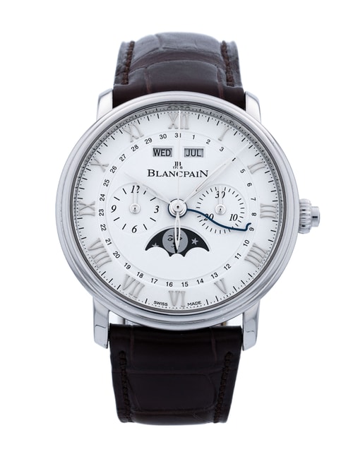 Pre-Owned Blancpain Villeret 6685-1127-55B Watch Pre-Owned Blancpain Villeret 6685-1127-55B Watch