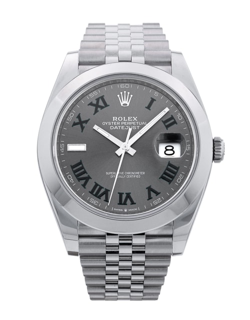 Pre-Owned Rolex Datejust 41 126300 Watch Pre-Owned Rolex Datejust 41 126300 Watch