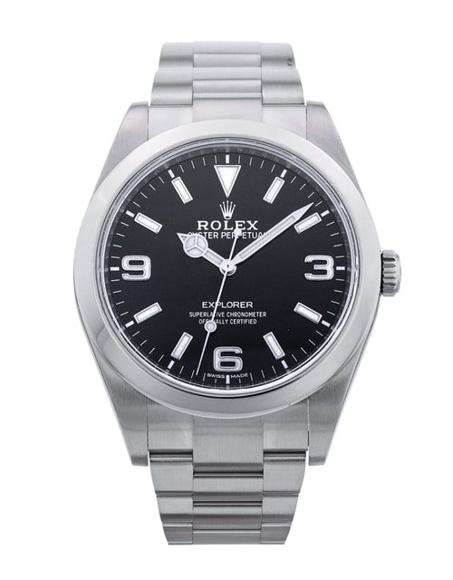 Pre-Owned Rolex Explorer 214270 Watch Pre-Owned Rolex Explorer 214270 Watch