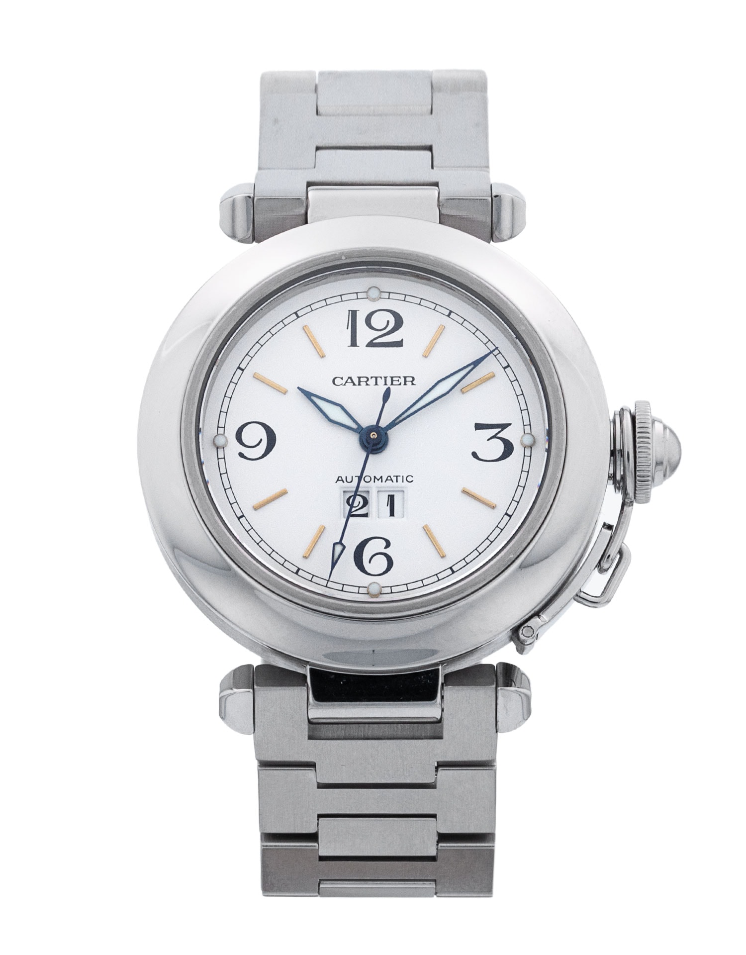 Cartier Pasha W31044M7 Thumbnail 1