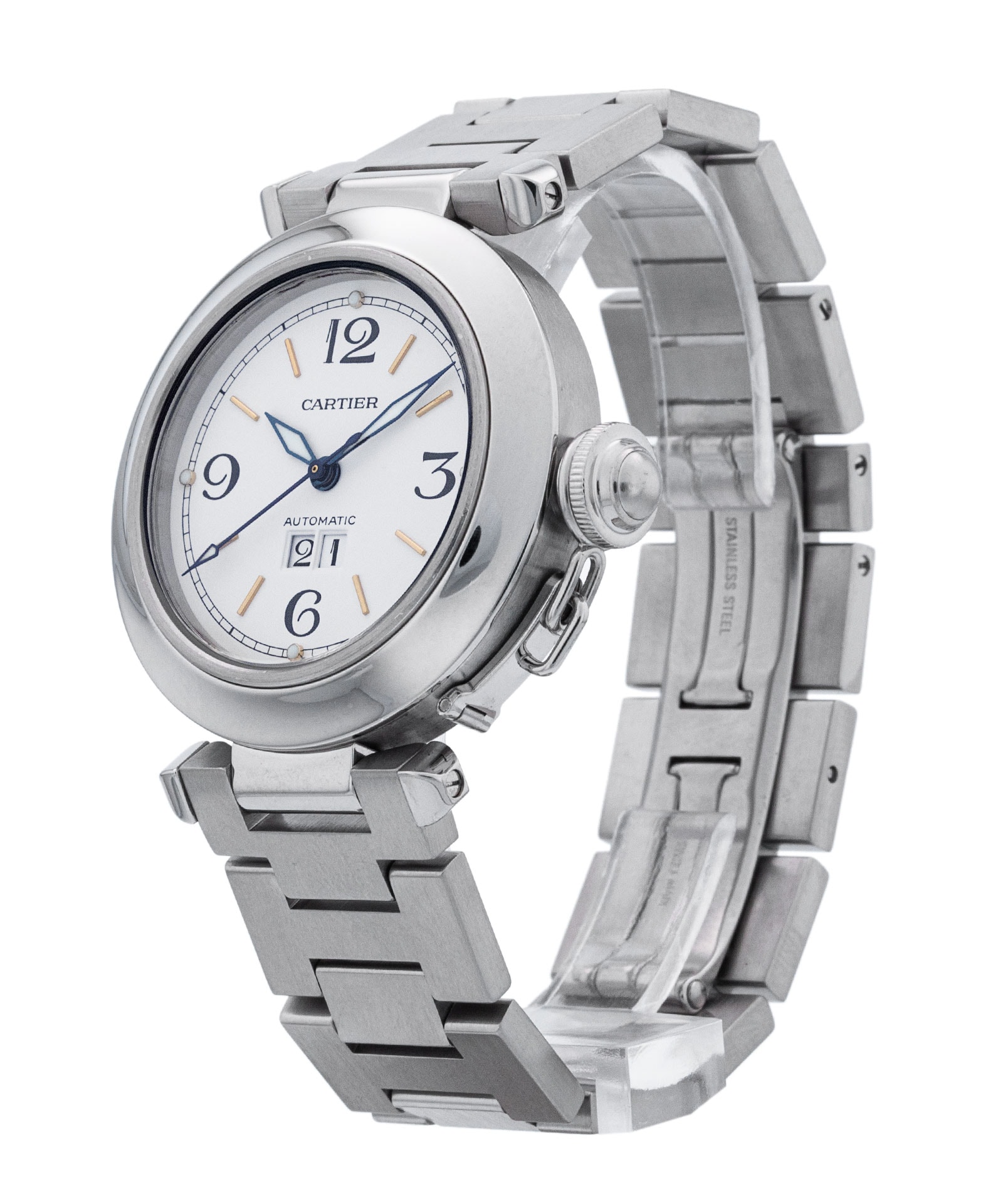 Cartier Pasha W31044M7 Thumbnail 2