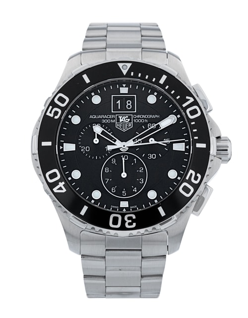 Pre-Owned Tag Heuer Aquaracer CAN1010.BA0821 Watch Pre-Owned Tag Heuer Aquaracer CAN1010.BA0821 Watch