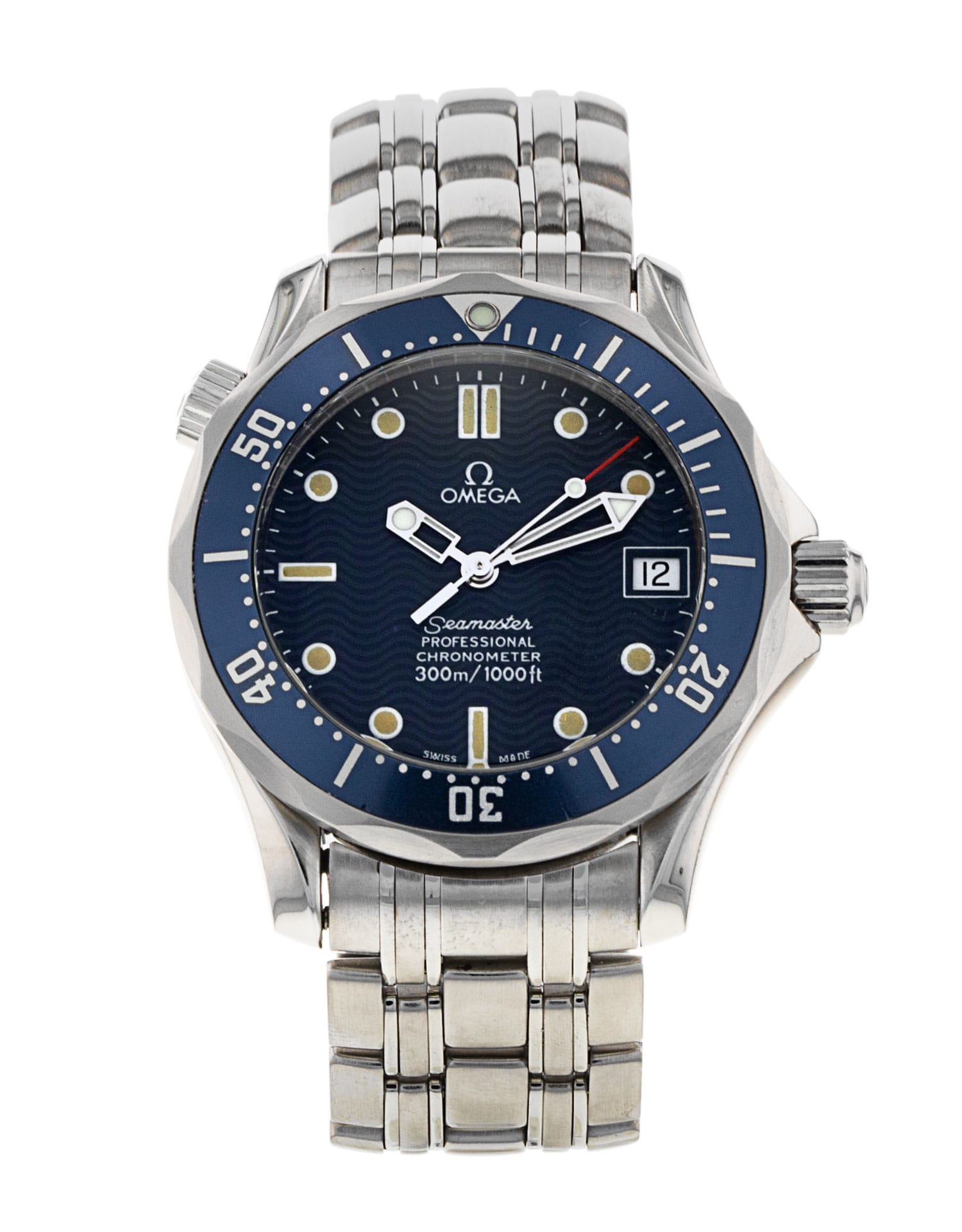 Pre-Owned Omega Seamaster 300m Mid-Size Watch